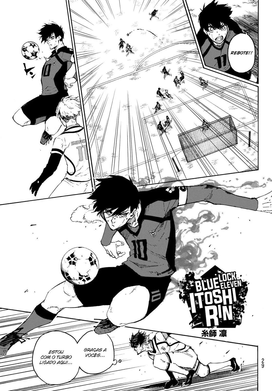 Read Blue Lock PT-BR Manga Online