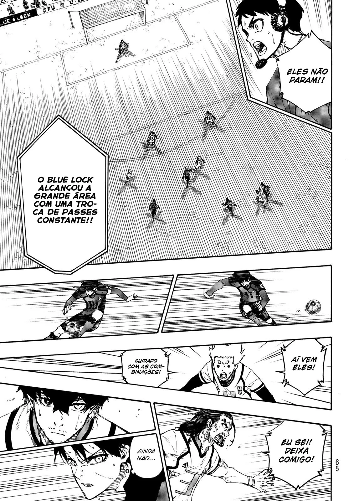 Read Blue Lock PT-BR Manga Online