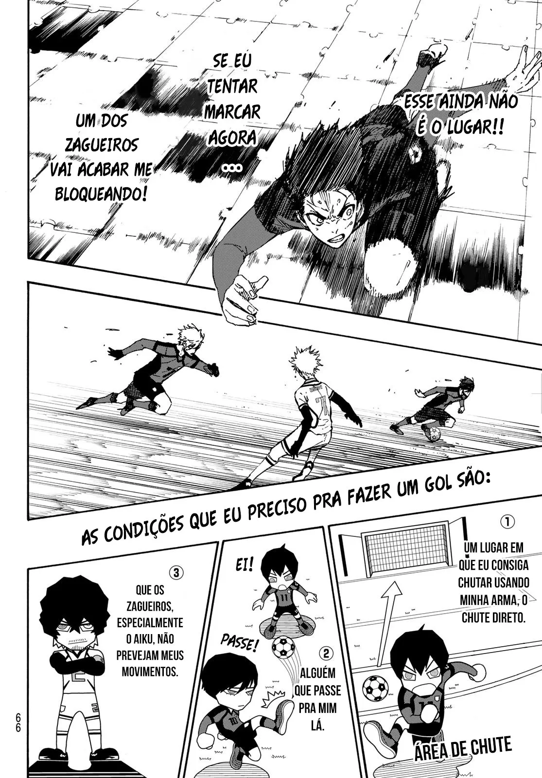 Read Blue Lock PT-BR Manga Online