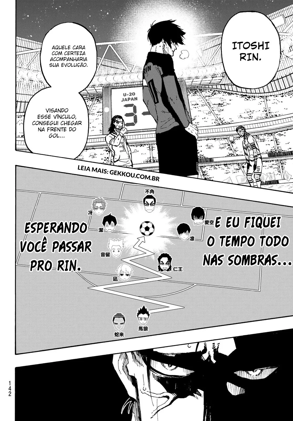 Read Blue Lock PT-BR Manga Online