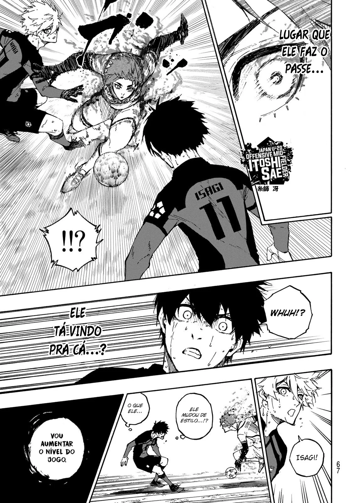 Read Blue Lock PT-BR Manga Online