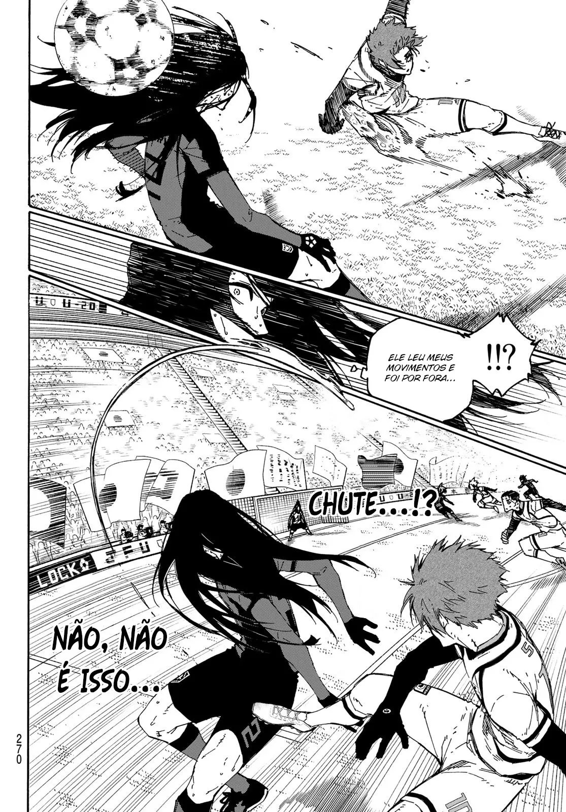 Read Blue Lock PT-BR Manga Online
