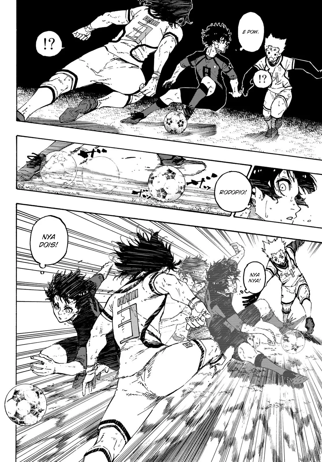 Read Blue Lock PT-BR Manga Online