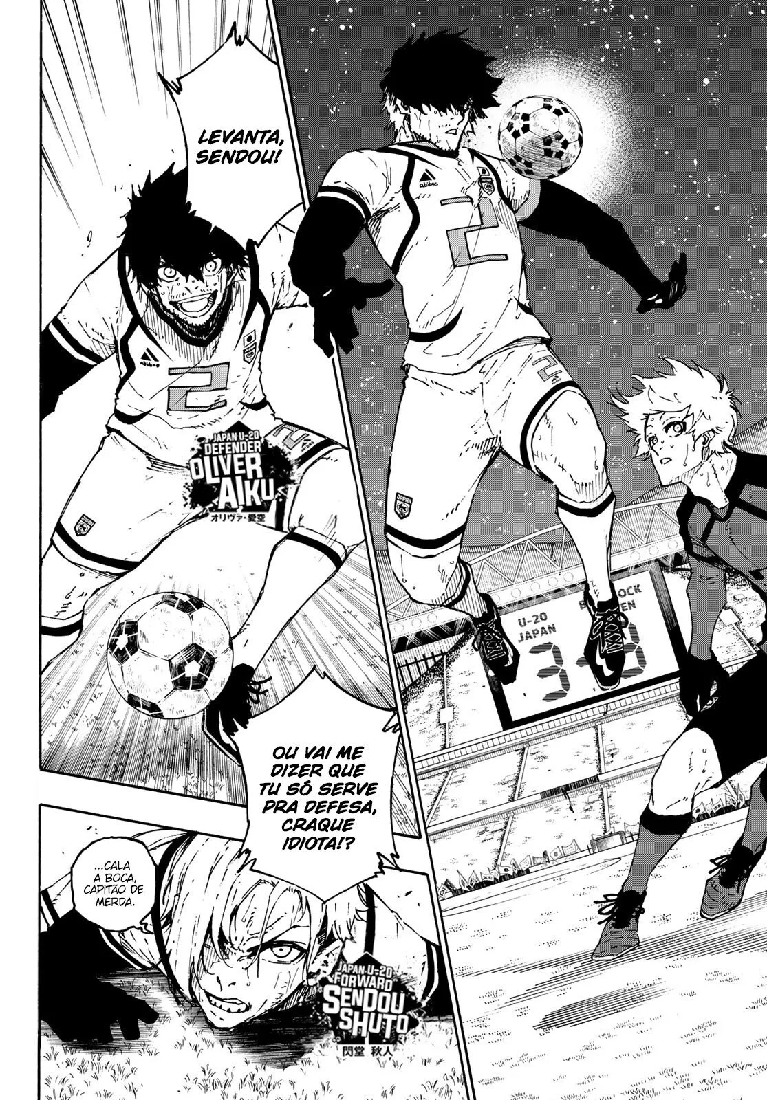 Read Blue Lock PT-BR Manga Online