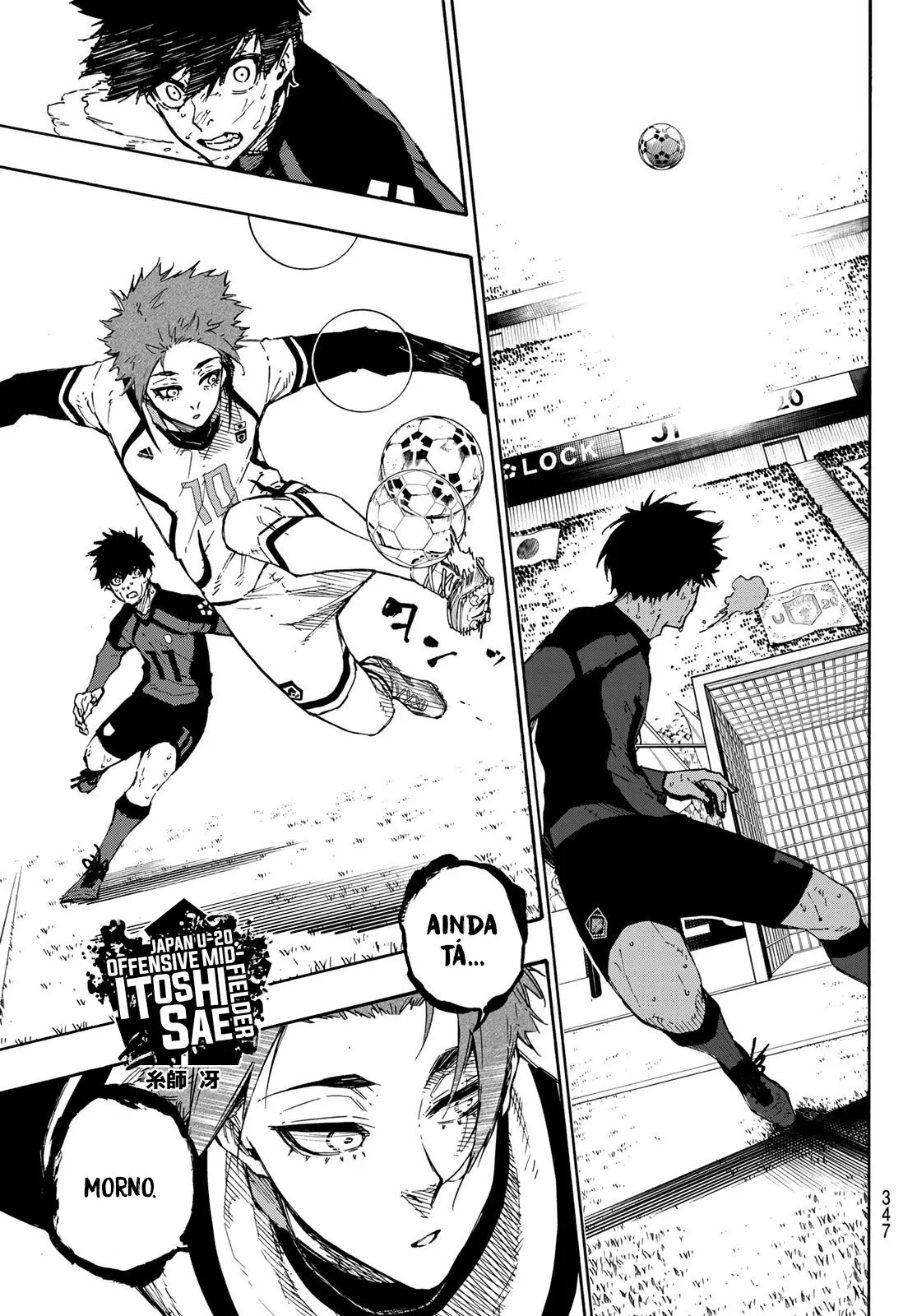 Read Blue Lock PT-BR Manga Online