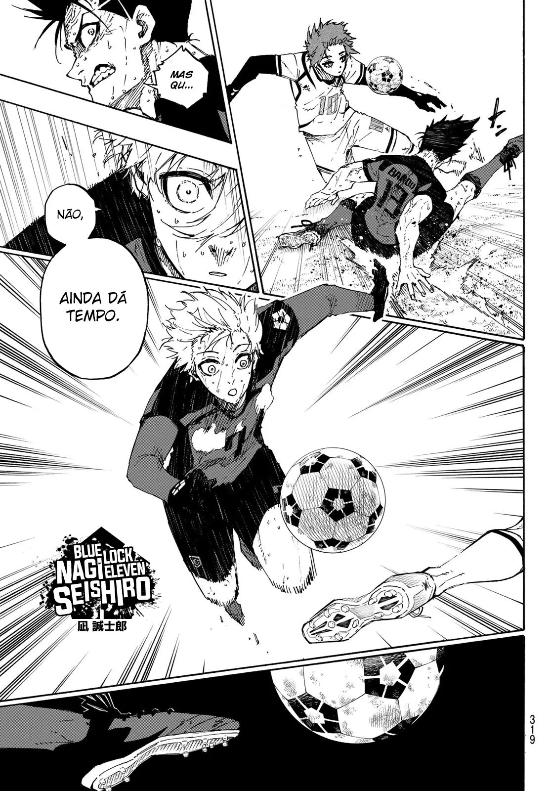 Read Blue Lock PT-BR Manga Online