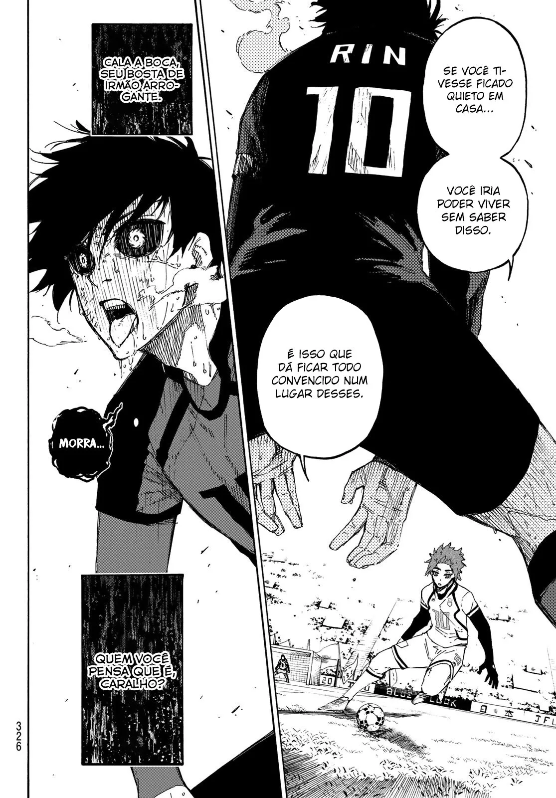 Read Blue Lock PT-BR Manga Online