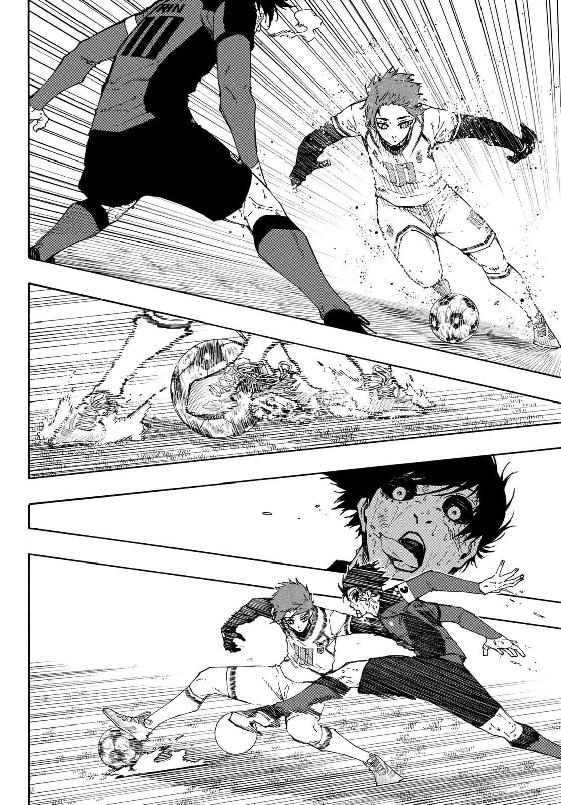 Read Blue Lock PT-BR Manga Online