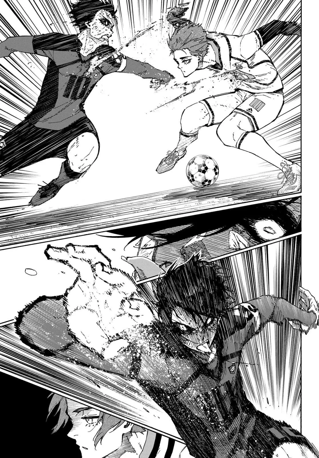 Read Blue Lock PT-BR Manga Online