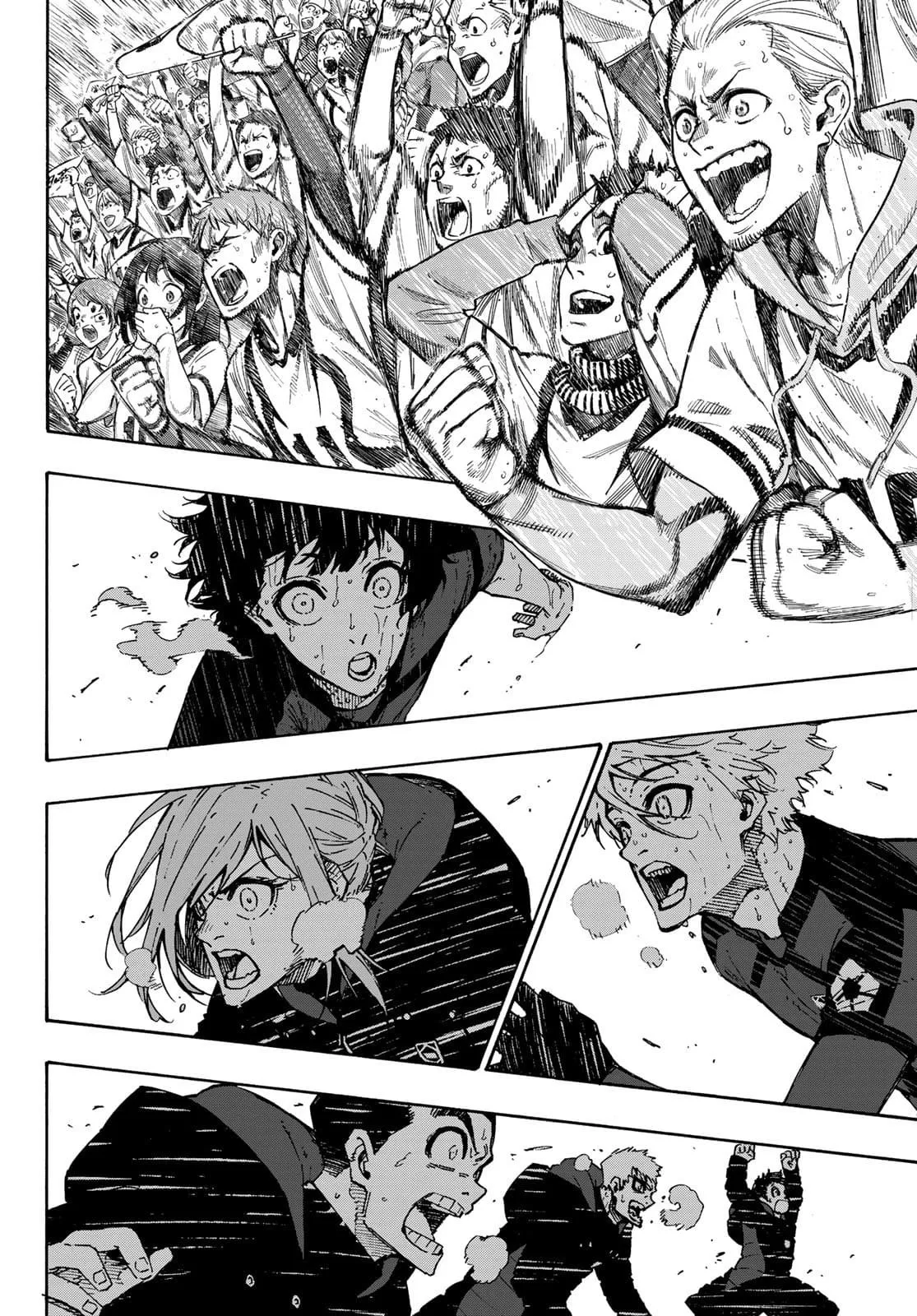 Read Blue Lock PT-BR Manga Online