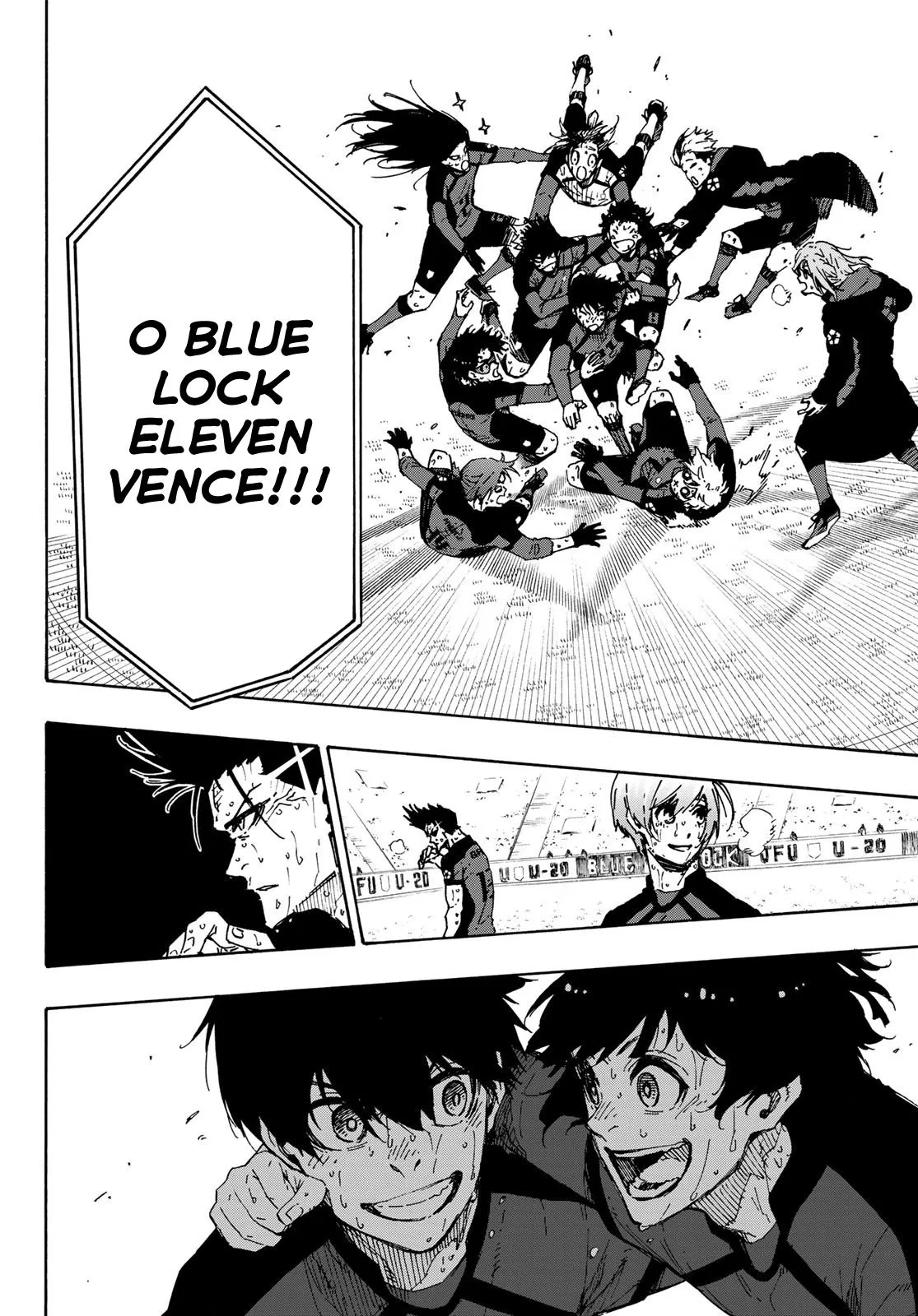 Read Blue Lock PT-BR Manga Online