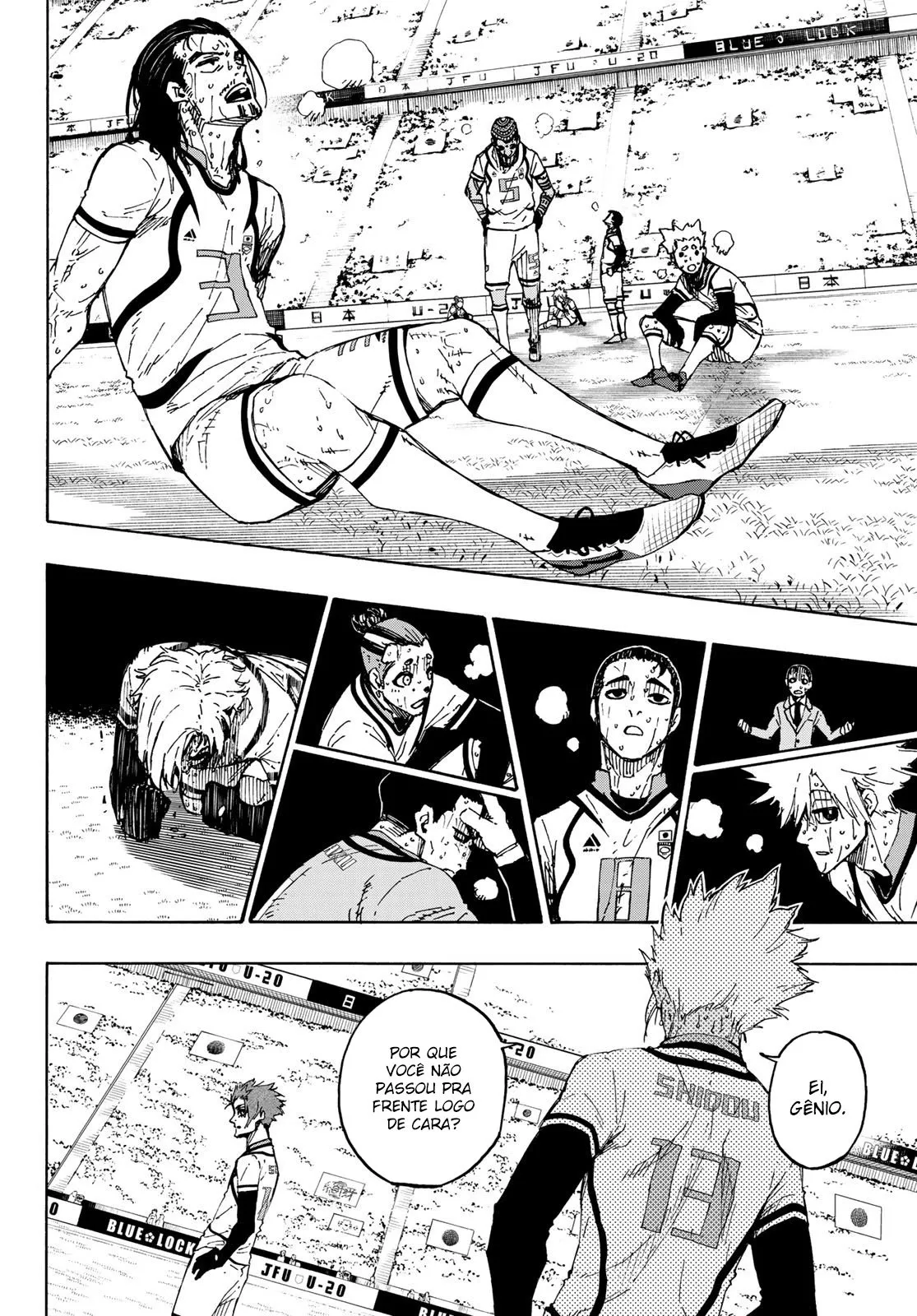 Read Blue Lock PT-BR Manga Online
