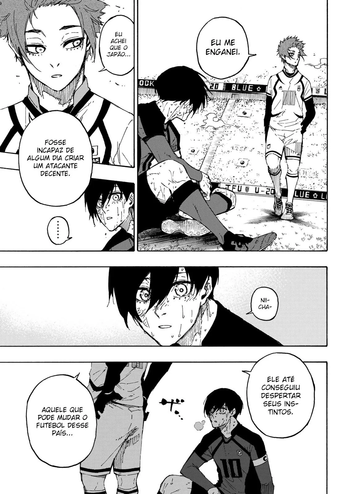 Read Blue Lock PT-BR Manga Online