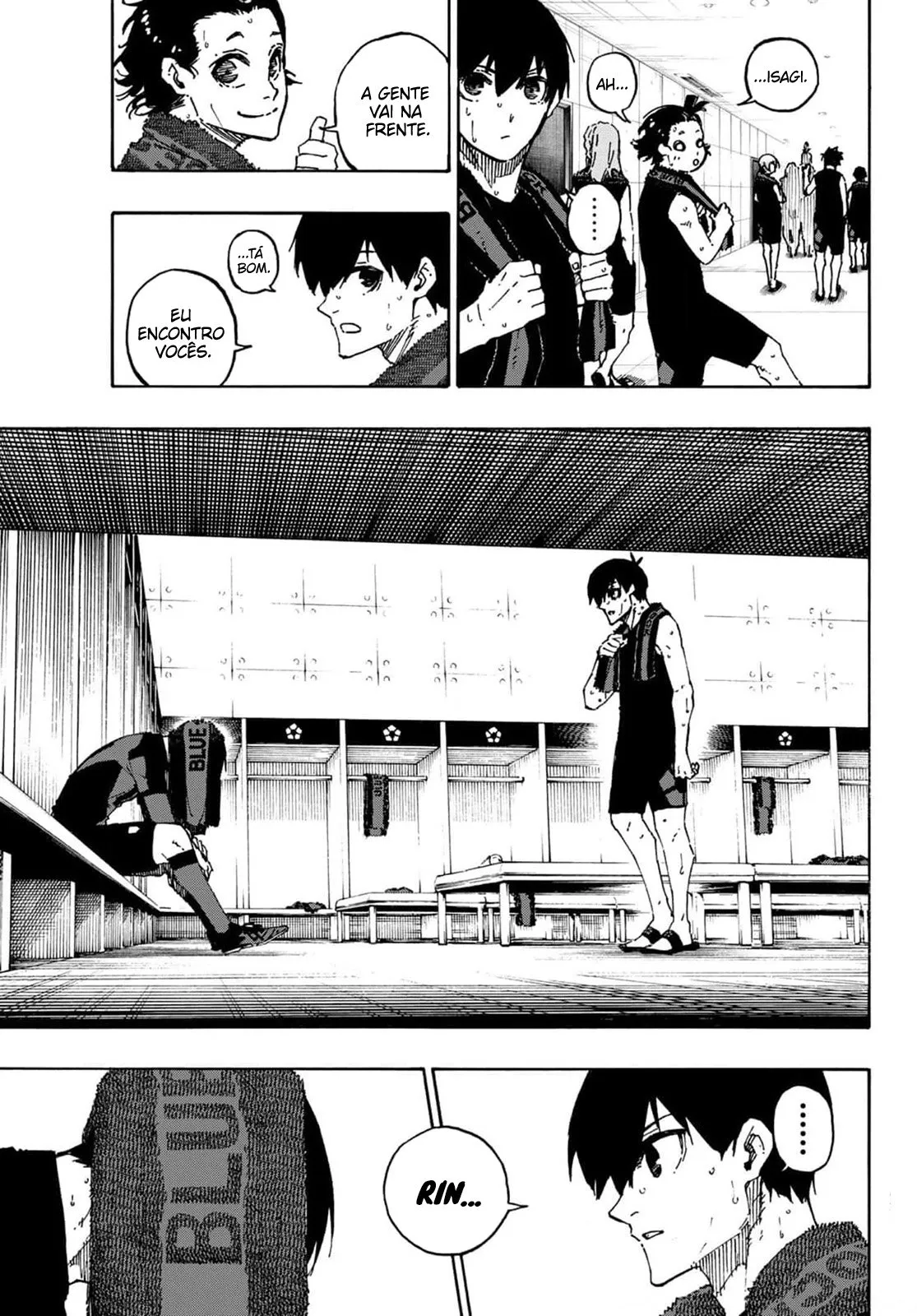 Read Blue Lock PT-BR Manga Online