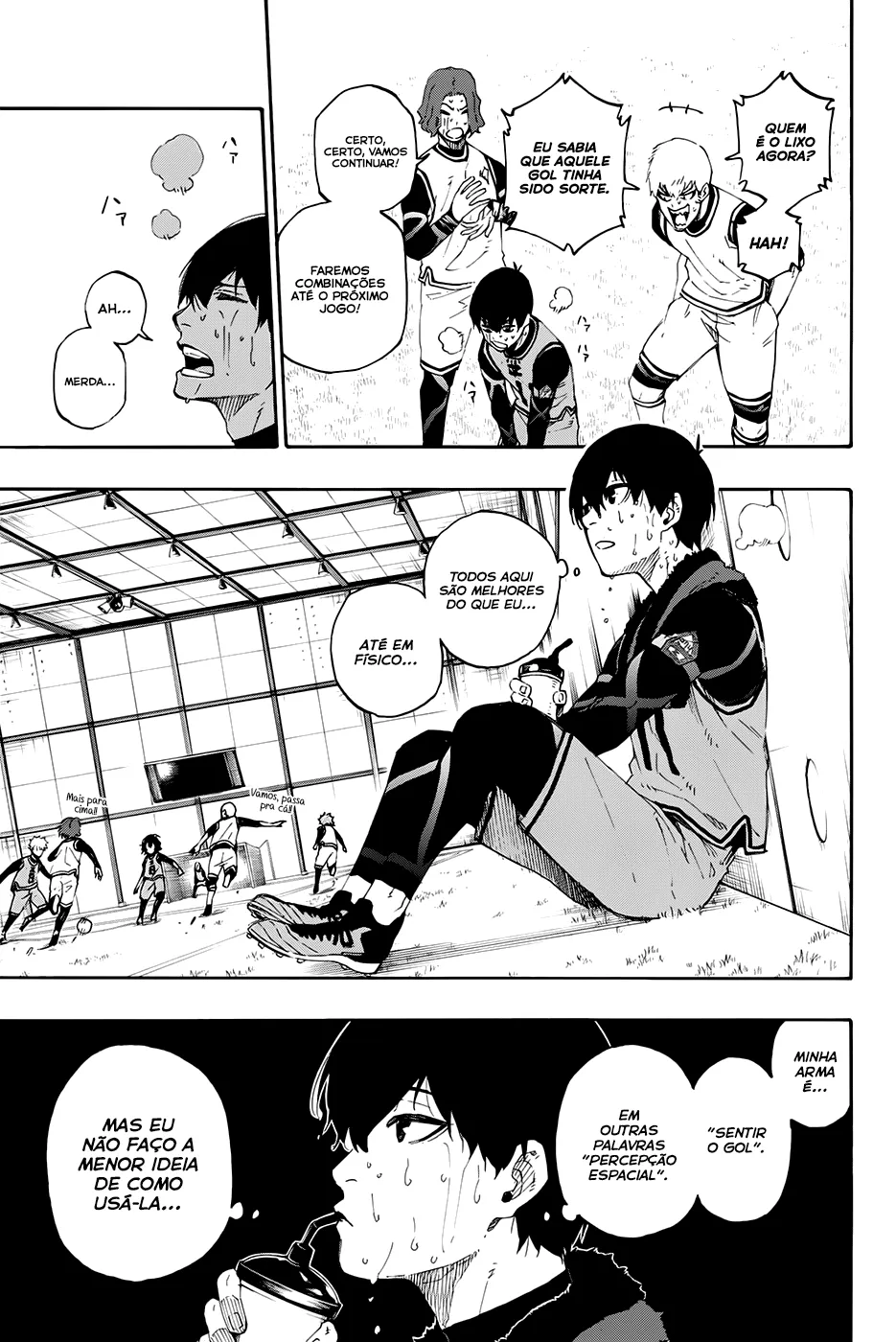 Read Blue Lock PT-BR Manga Online