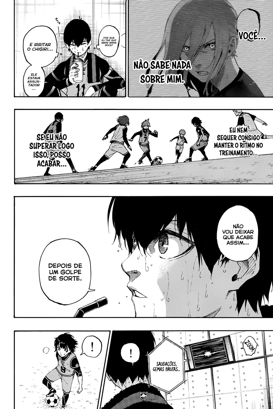 Read Blue Lock PT-BR Manga Online