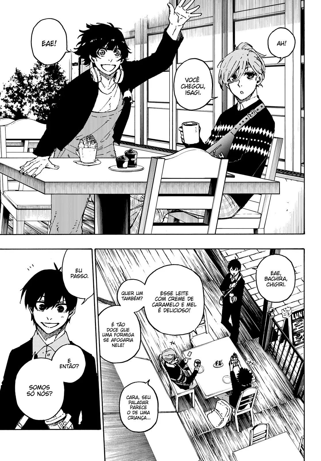 Read Blue Lock PT-BR Manga Online