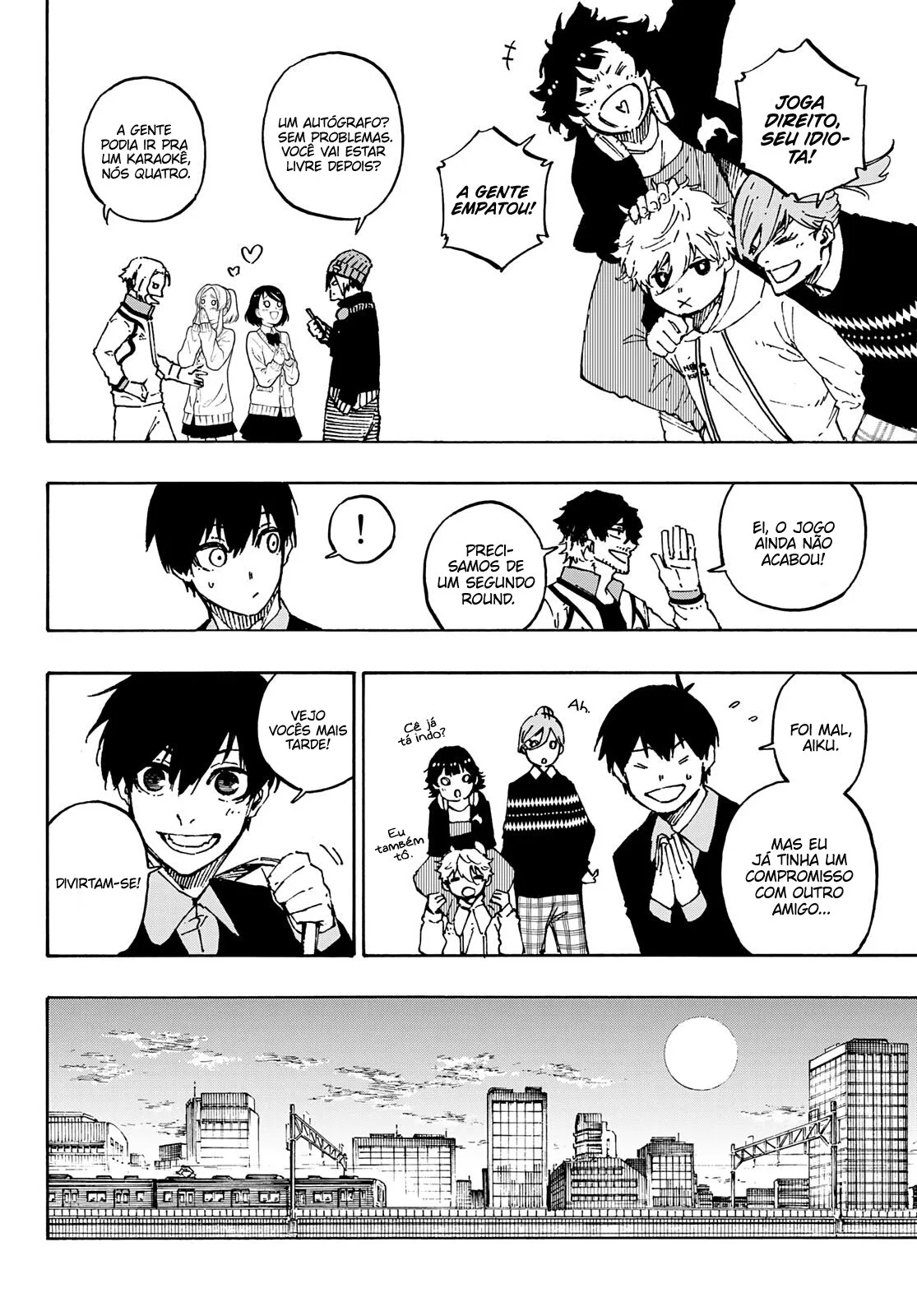 Read Blue Lock PT-BR Manga Online