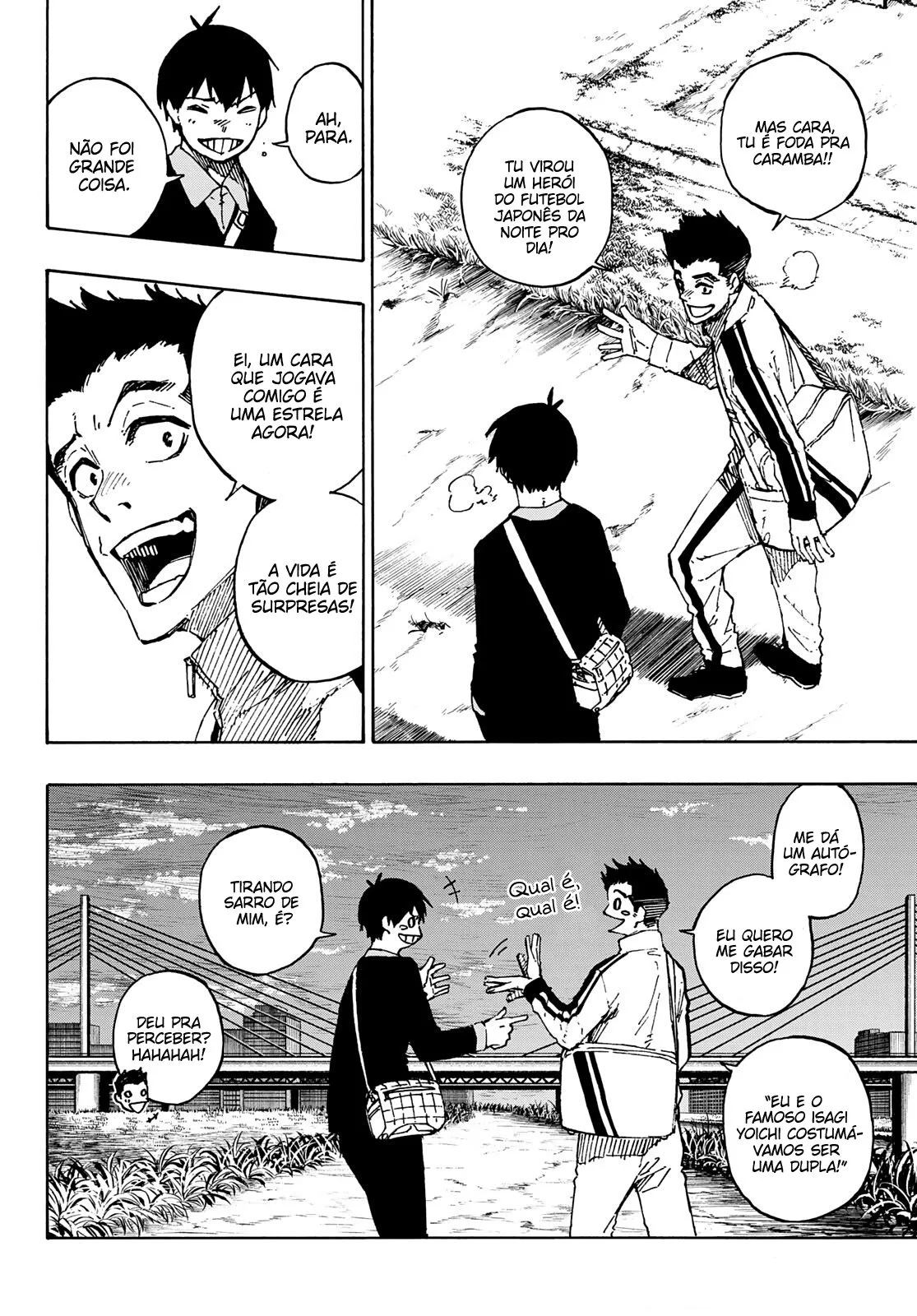 Read Blue Lock PT-BR Manga Online