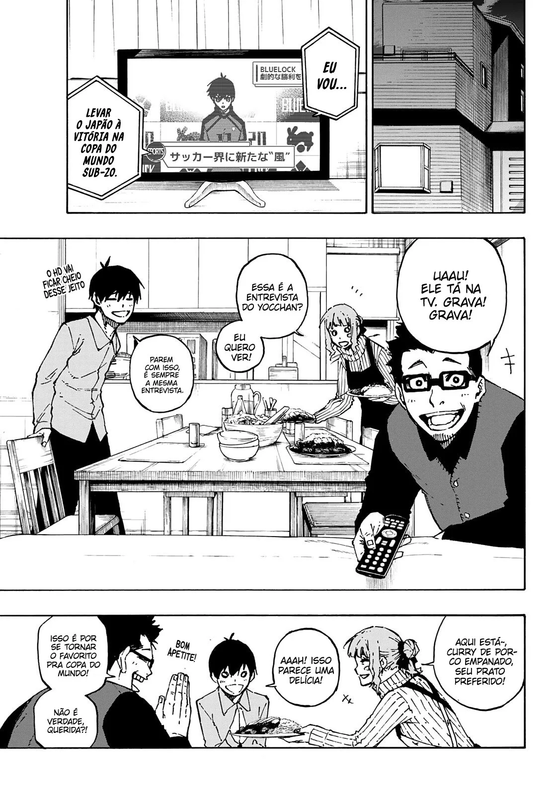 Read Blue Lock PT-BR Manga Online