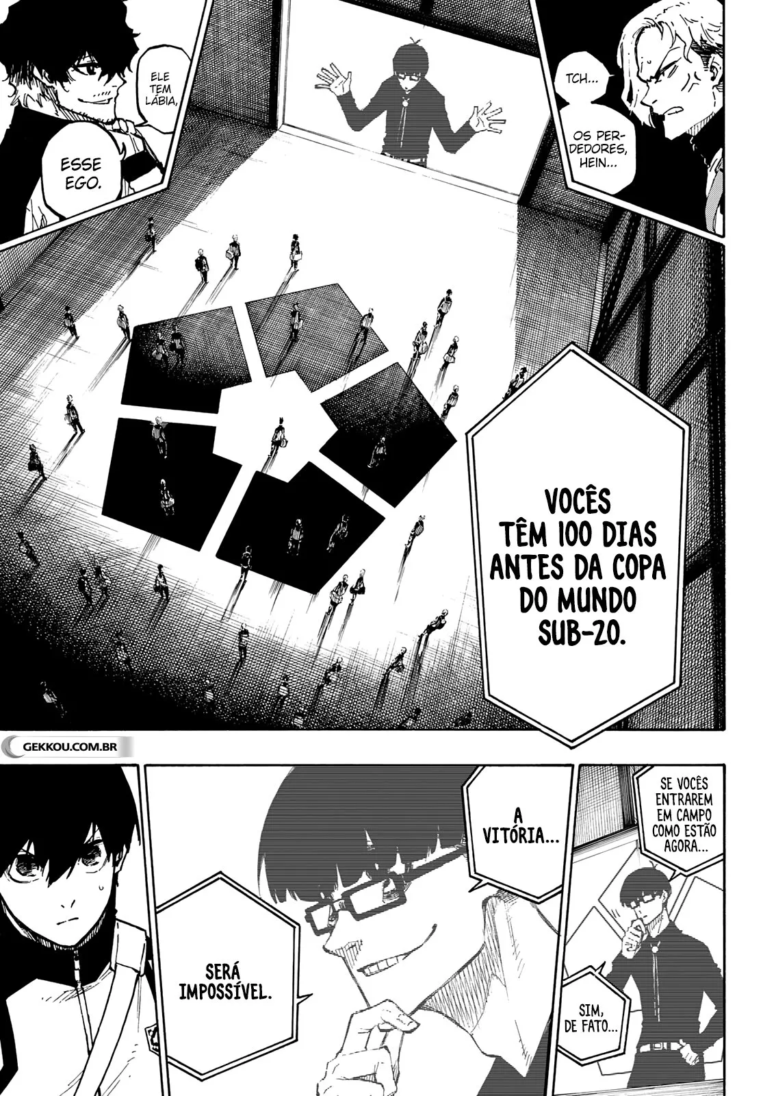 Read Blue Lock PT-BR Manga Online