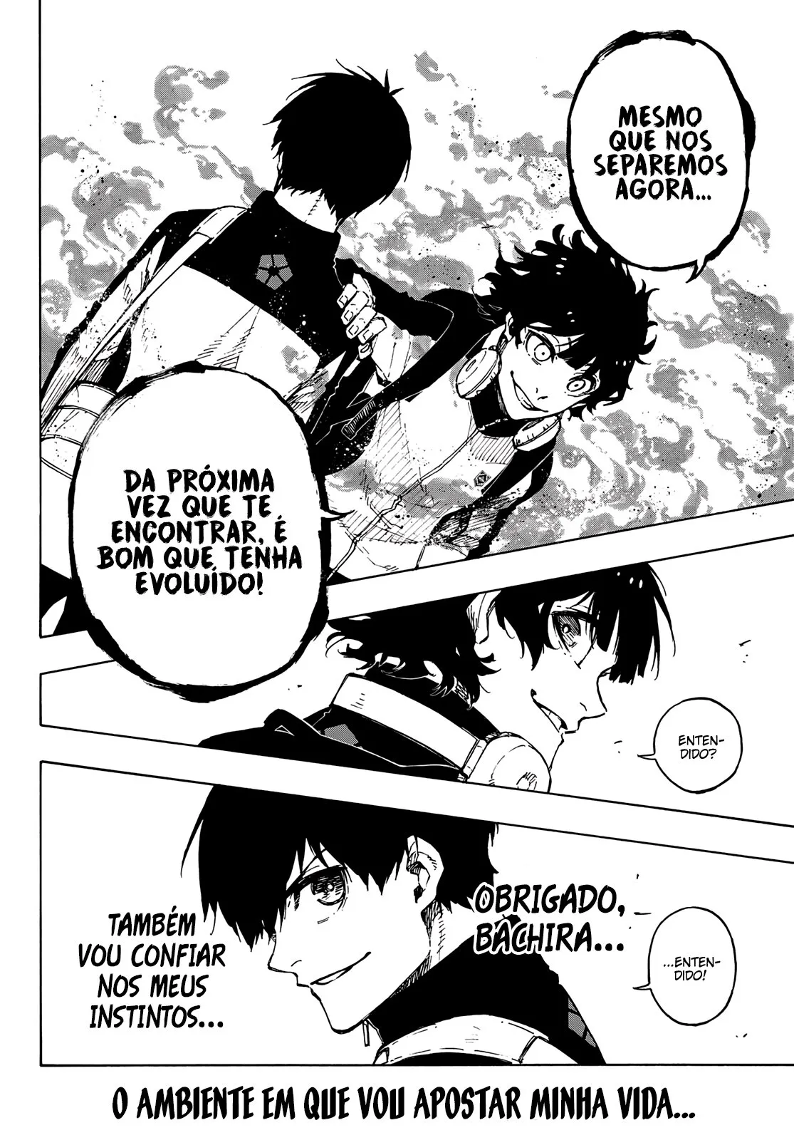 Read Blue Lock PT-BR Manga Online