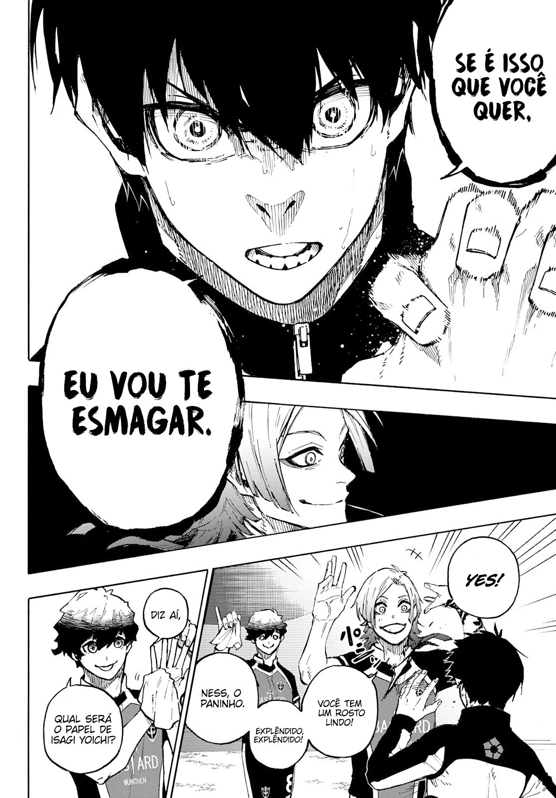 Read Blue Lock PT-BR Manga Online