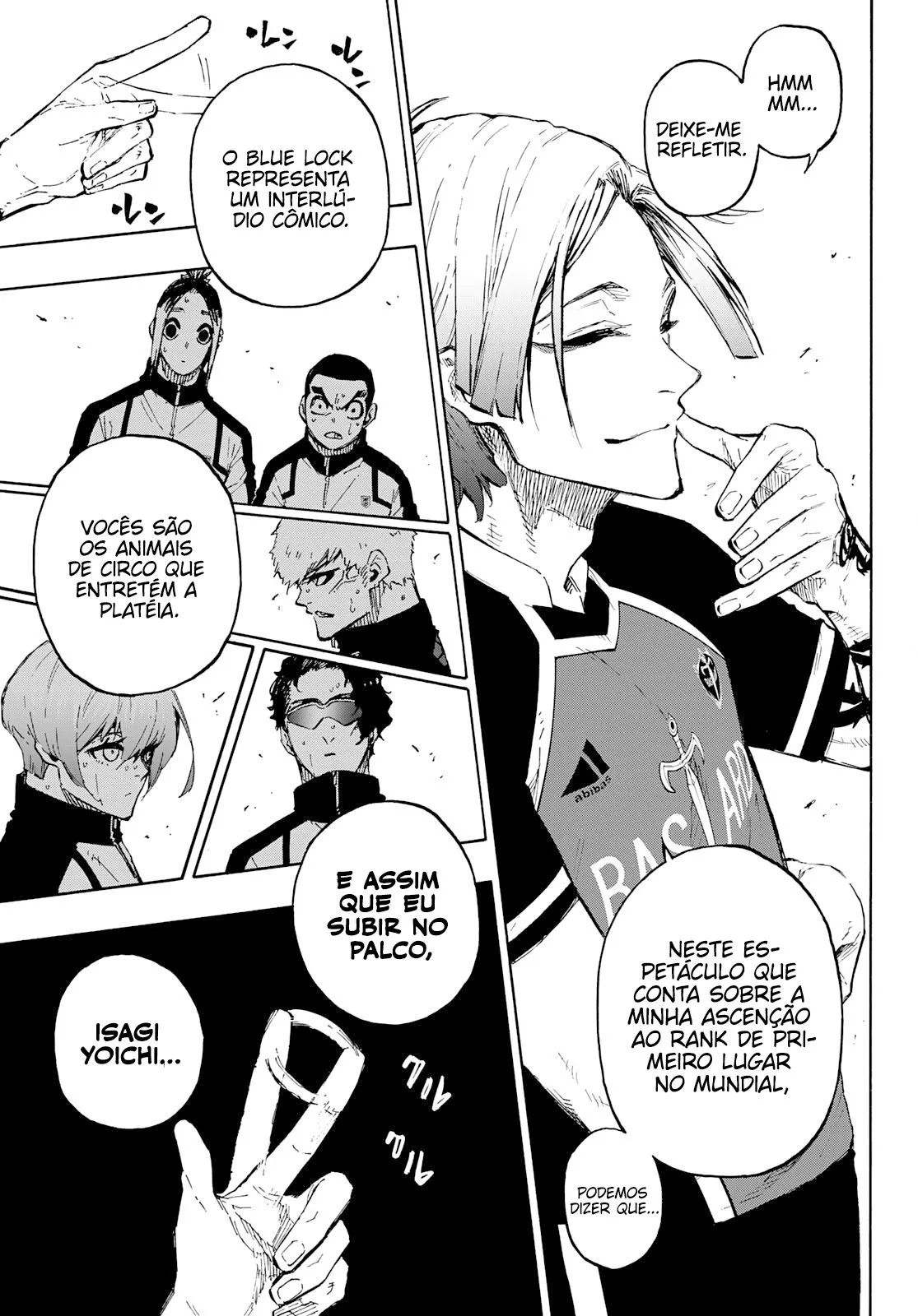 Read Blue Lock PT-BR Manga Online