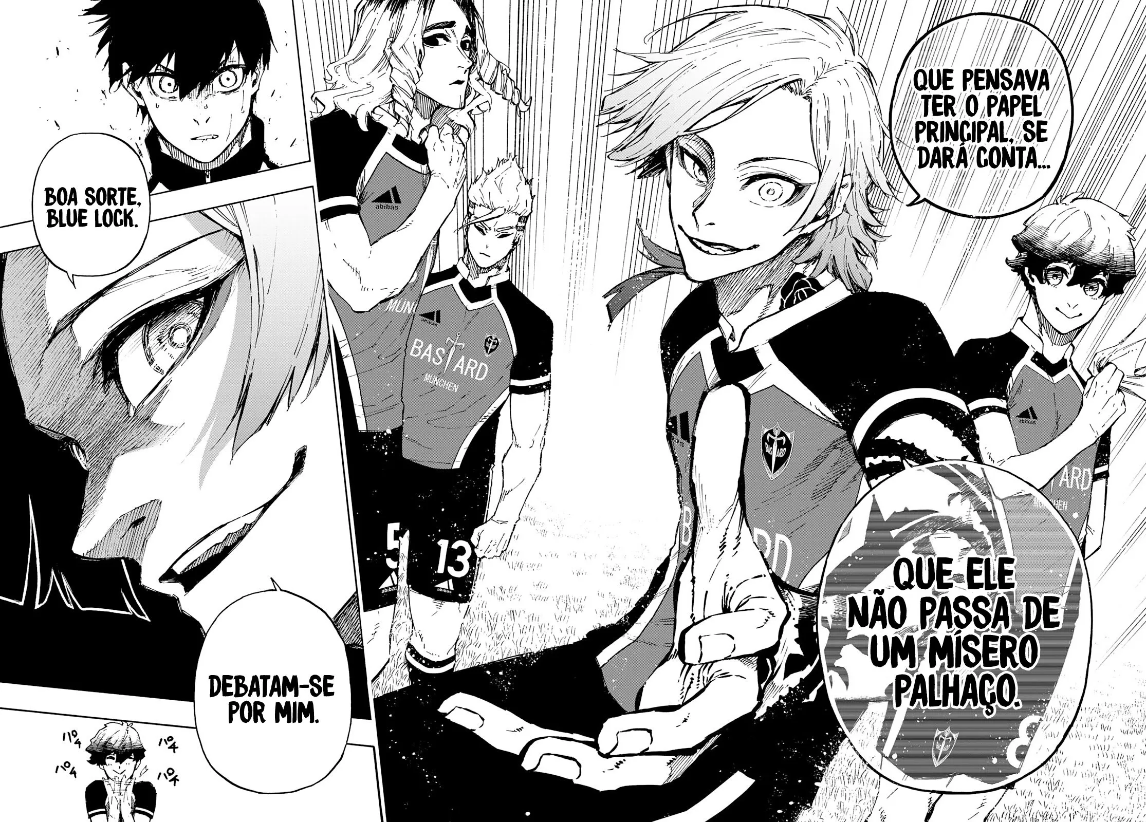 Read Blue Lock PT-BR Manga Online