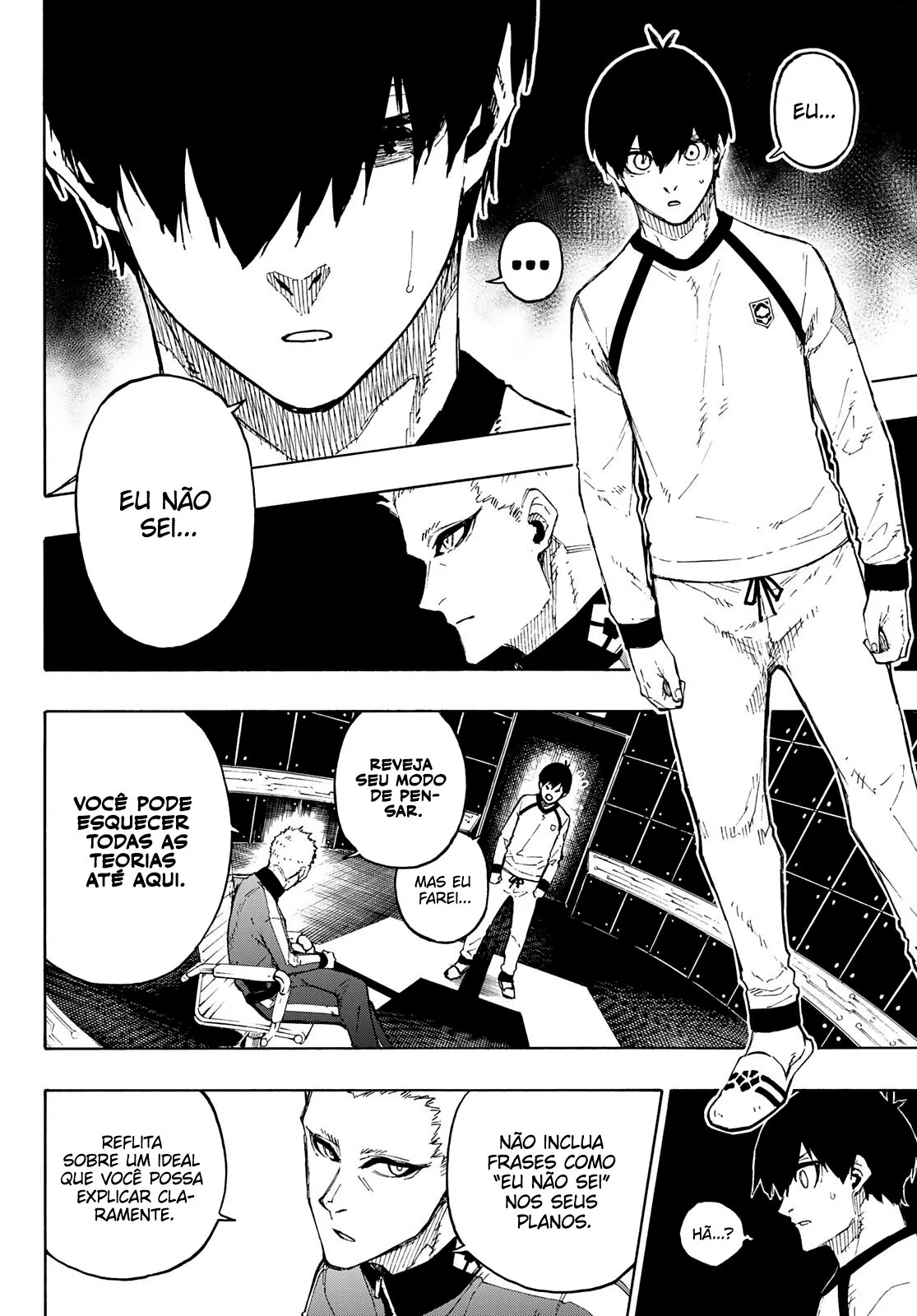 Read Blue Lock PT-BR Manga Online