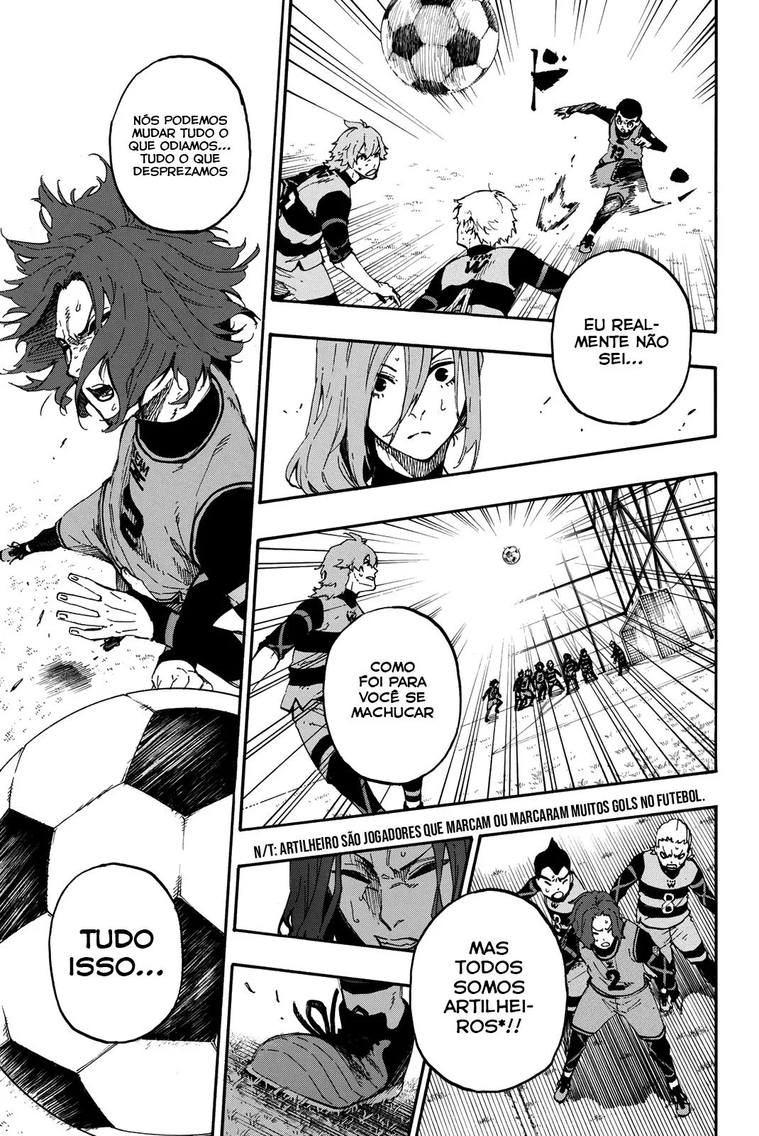 Read Blue Lock PT-BR Manga Online