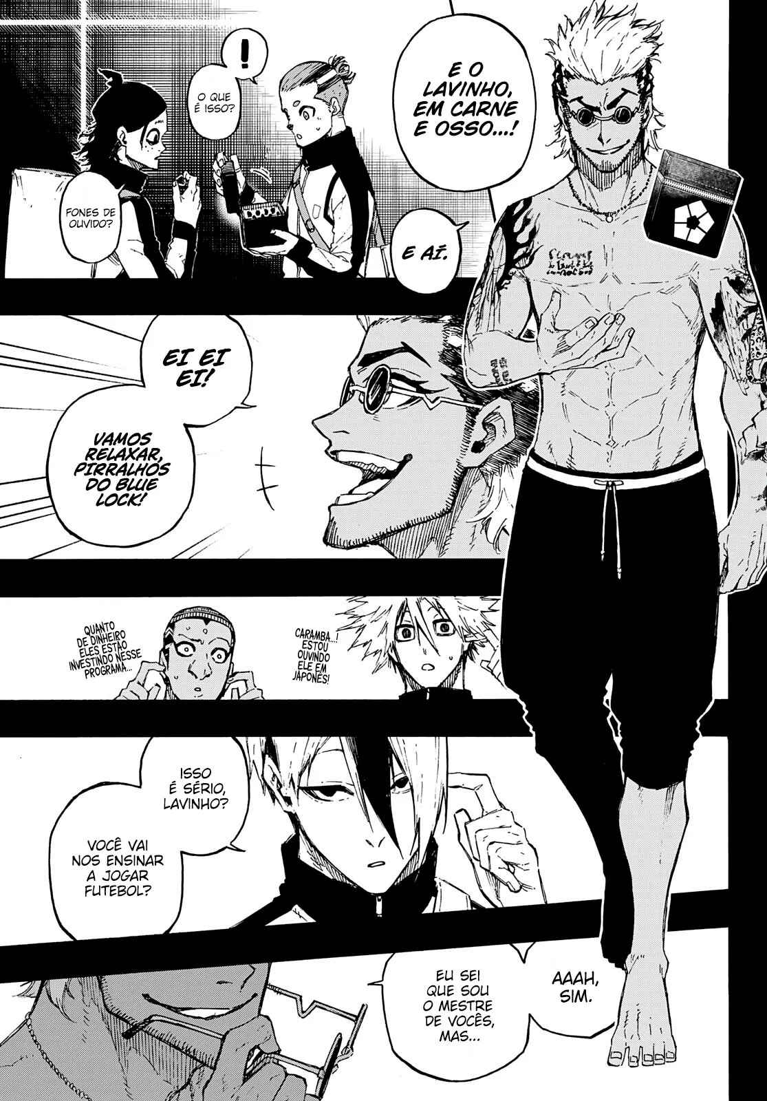 Read Blue Lock PT-BR Manga Online