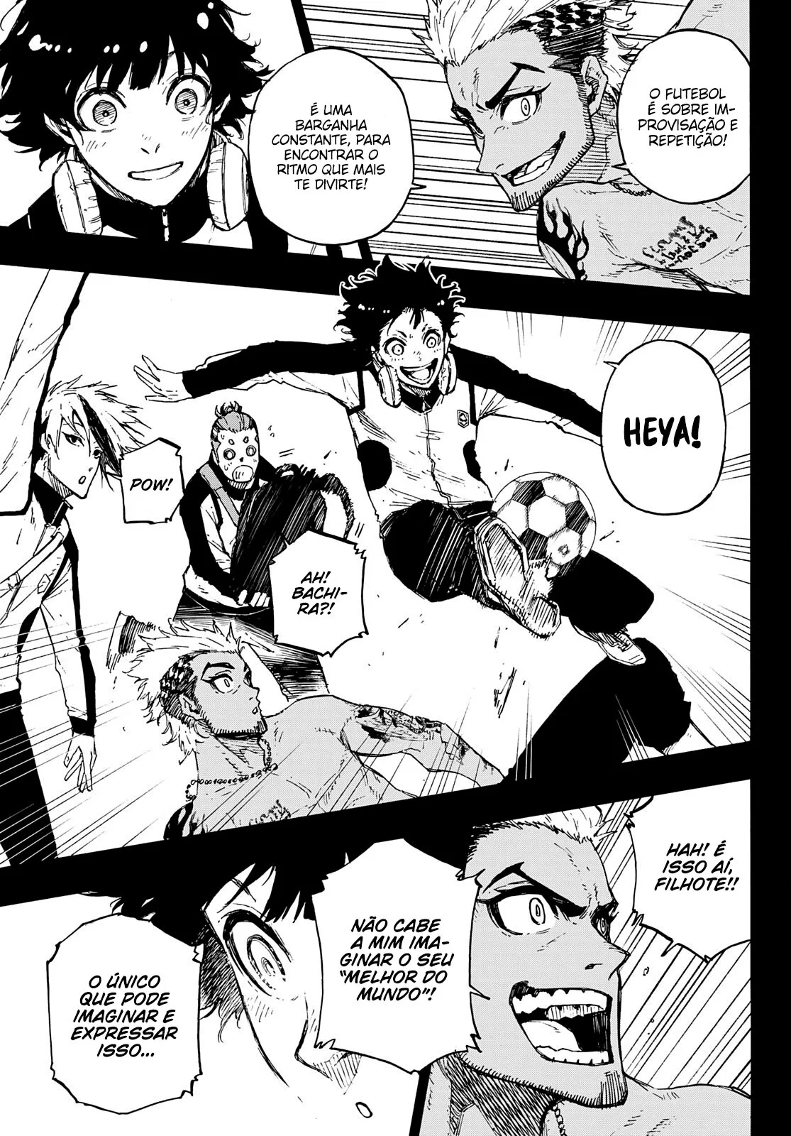 Read Blue Lock PT-BR Manga Online