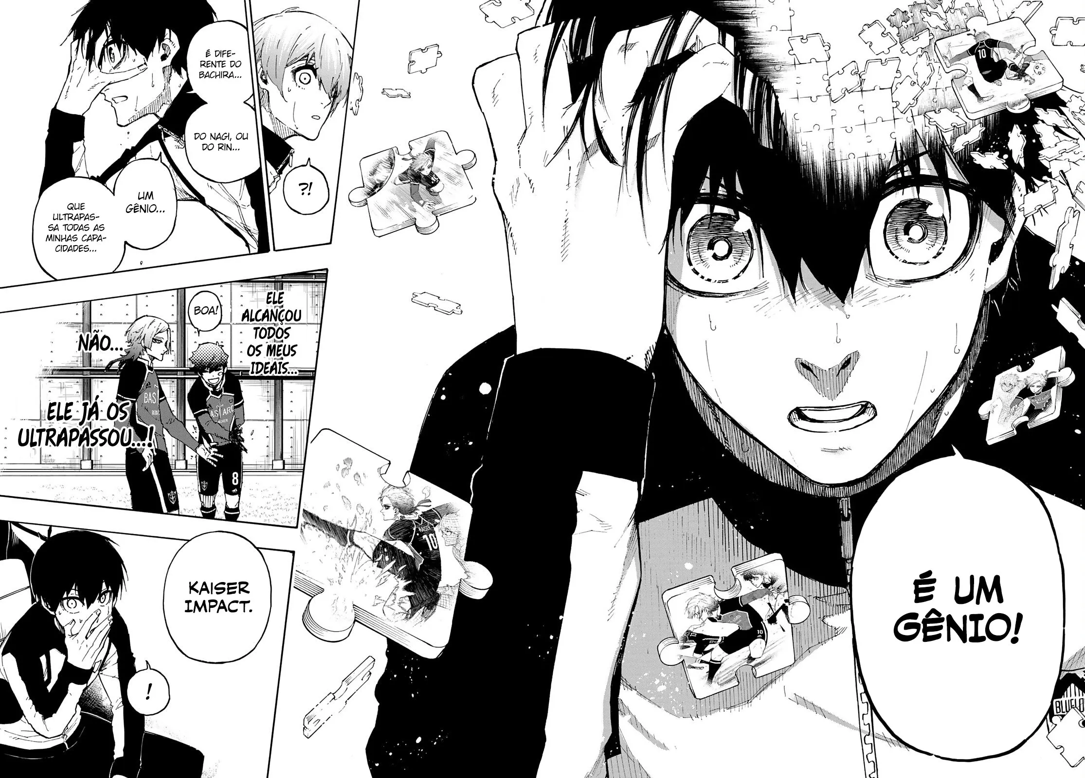 Read Blue Lock PT-BR Manga Online