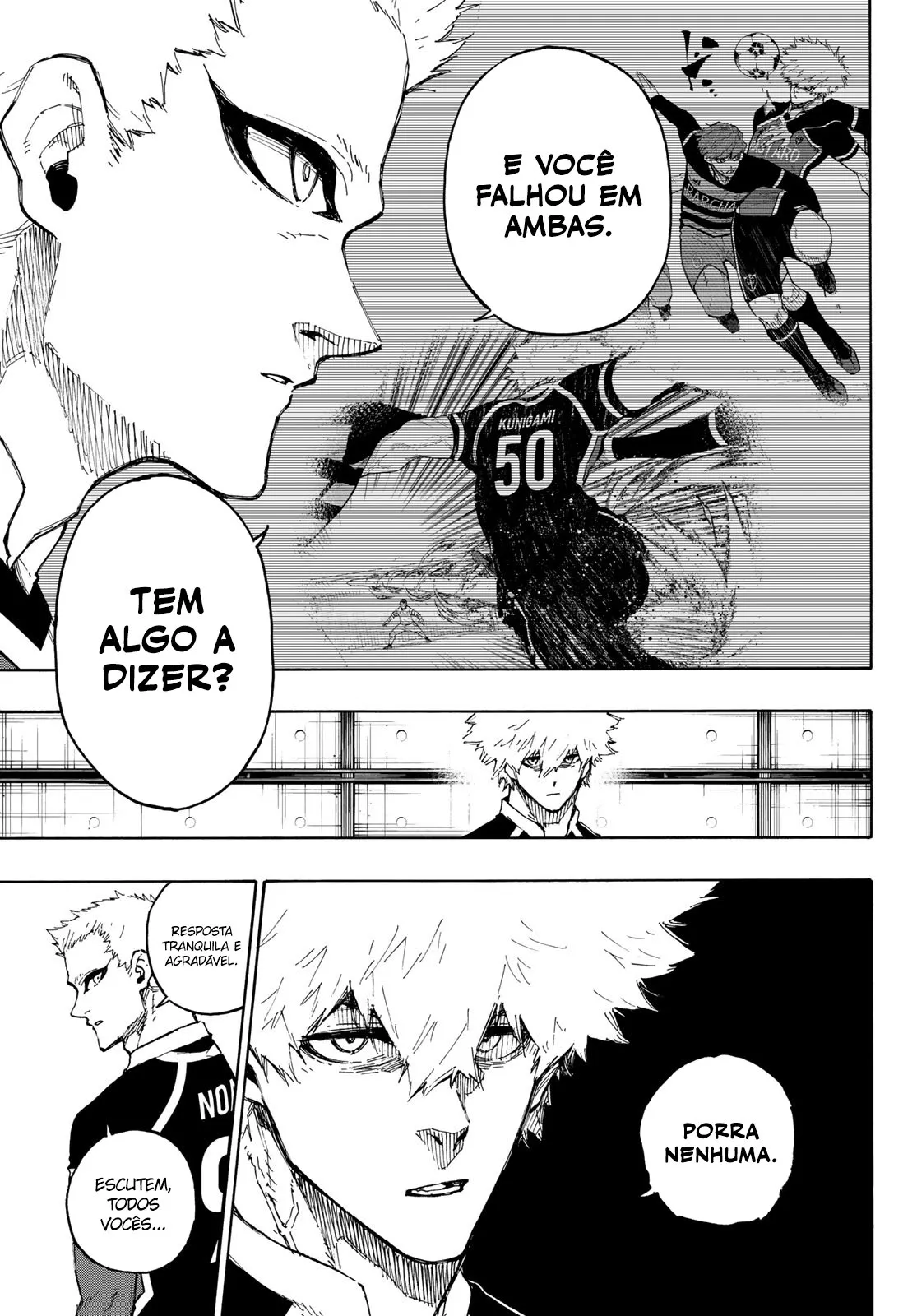 Read Blue Lock PT-BR Manga Online