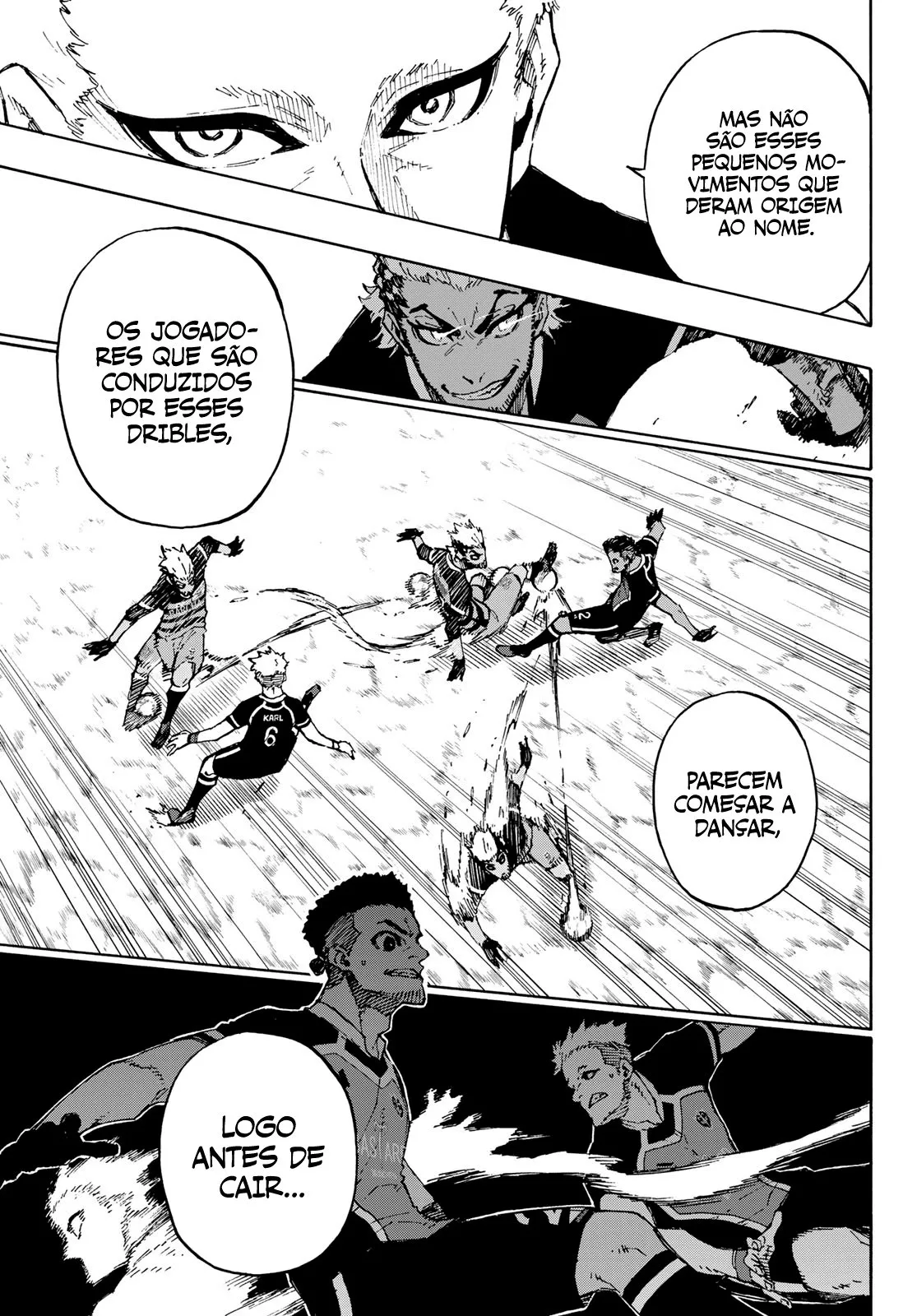 Read Blue Lock PT-BR Manga Online