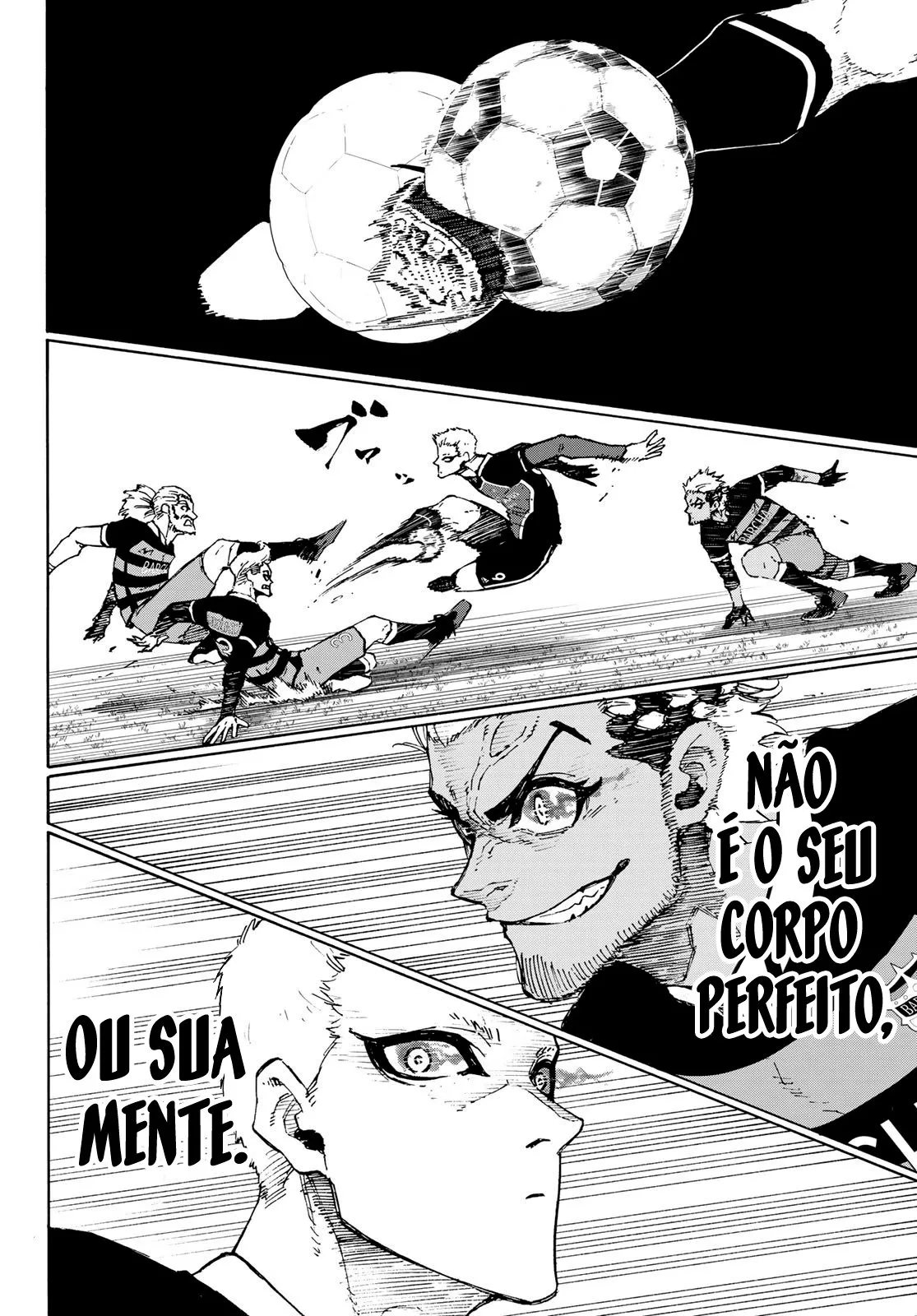 Read Blue Lock PT-BR Manga Online