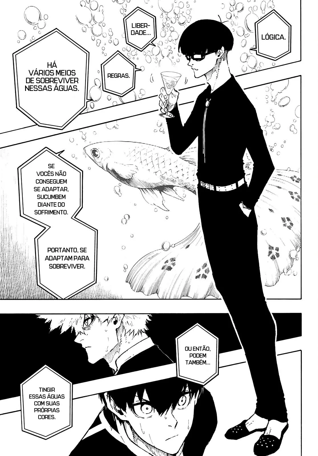 Read Blue Lock PT-BR Manga Online