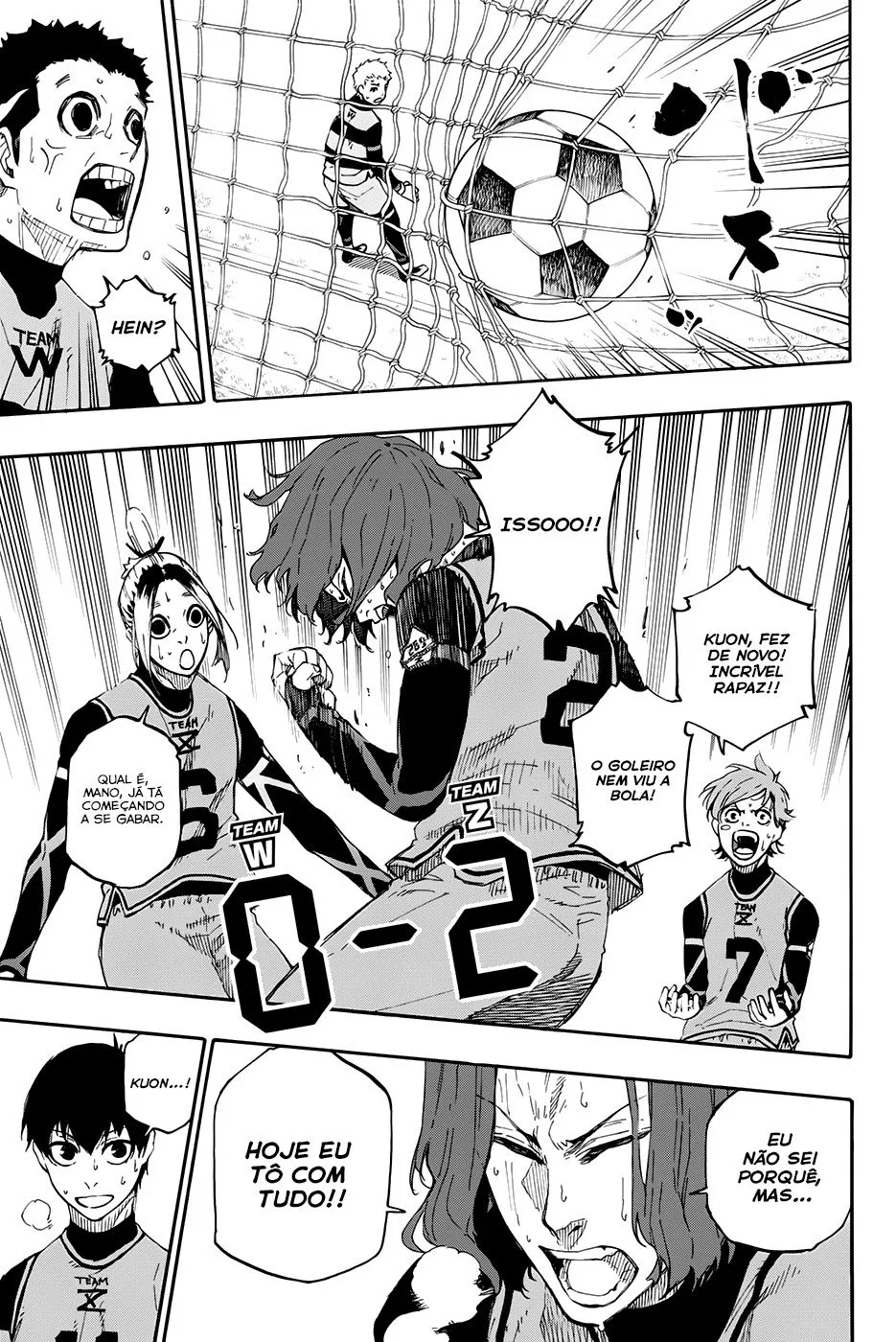 Read Blue Lock PT-BR Manga Online