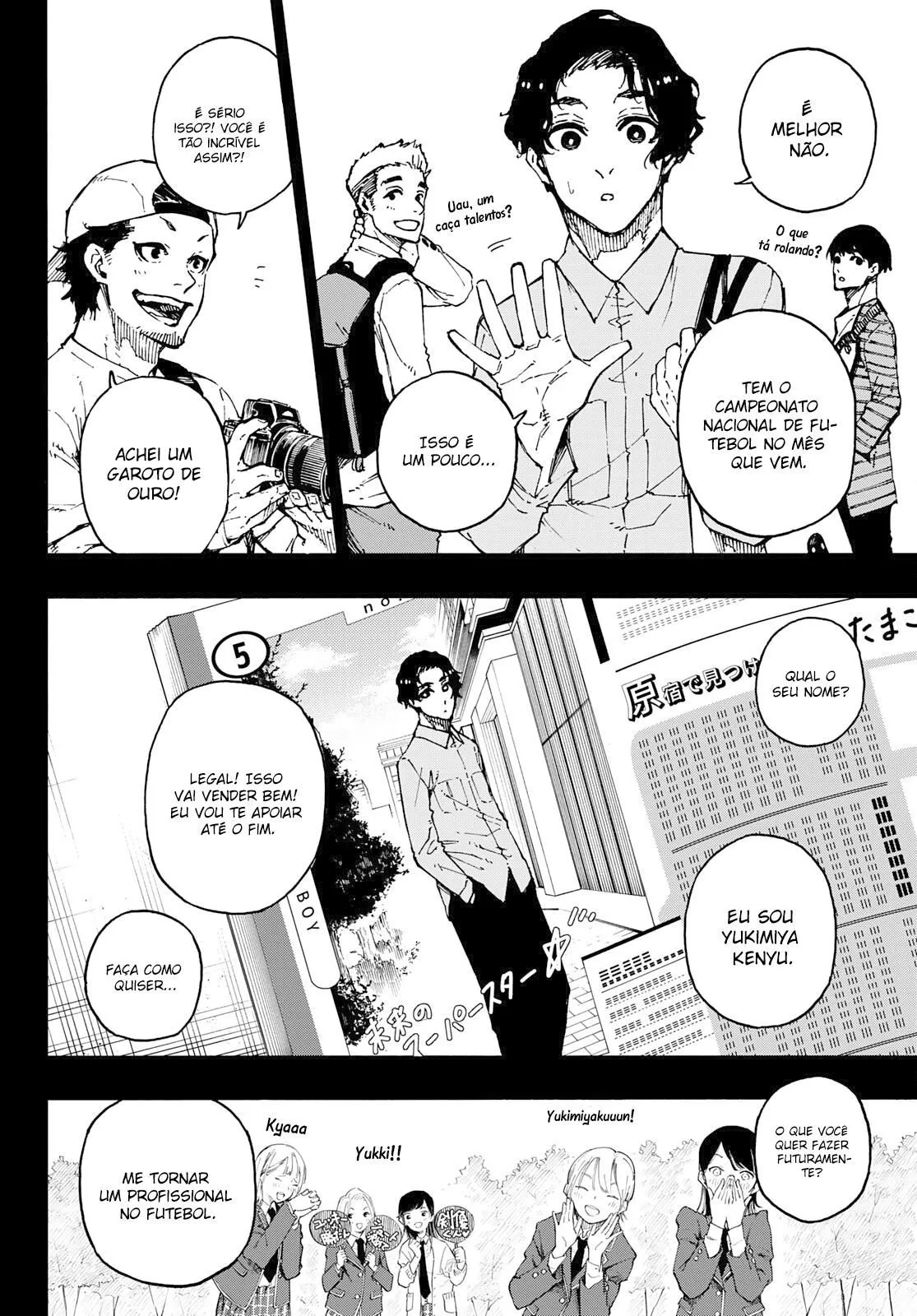 Read Blue Lock PT-BR Manga Online