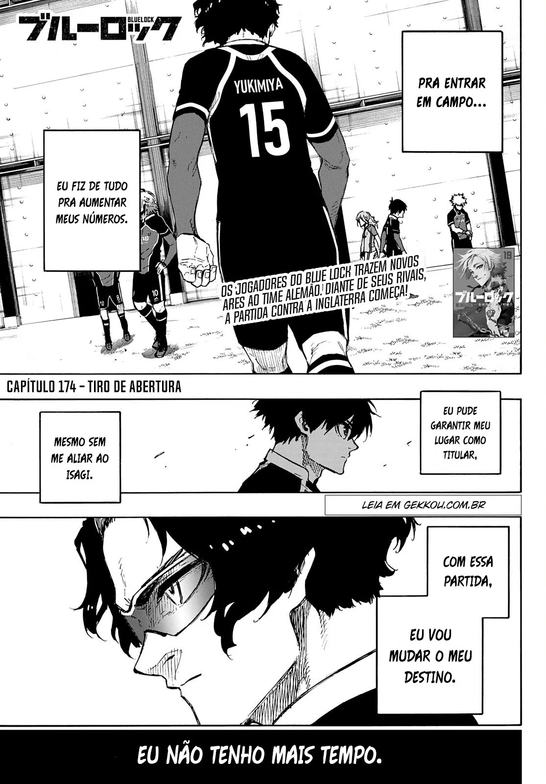 Read Blue Lock PT-BR Manga Online