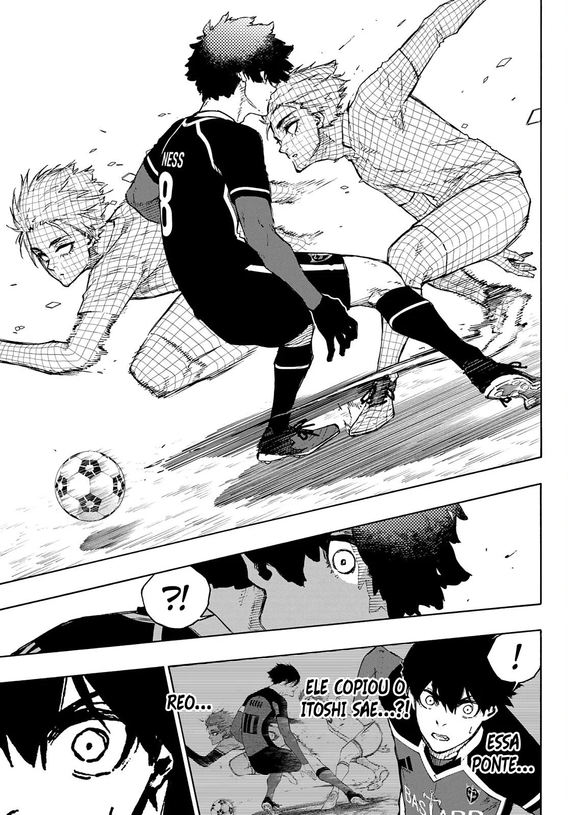 Read Blue Lock PT-BR Manga Online
