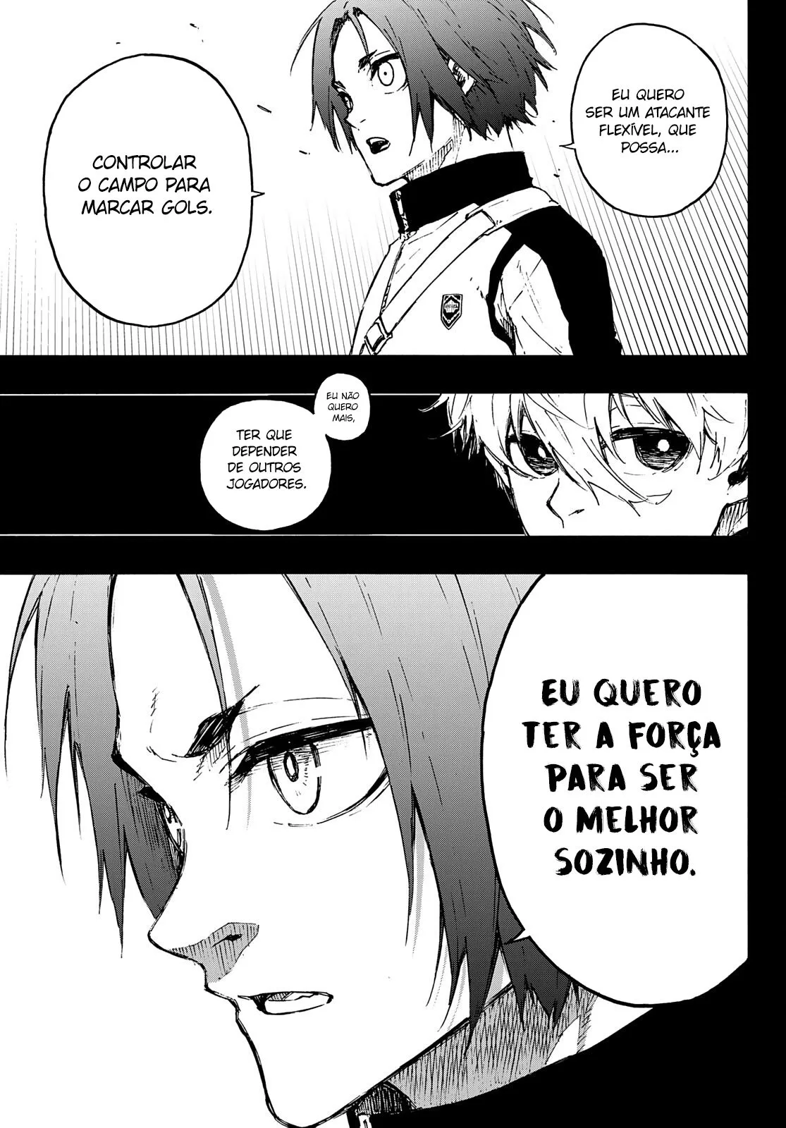 Read Blue Lock PT-BR Manga Online