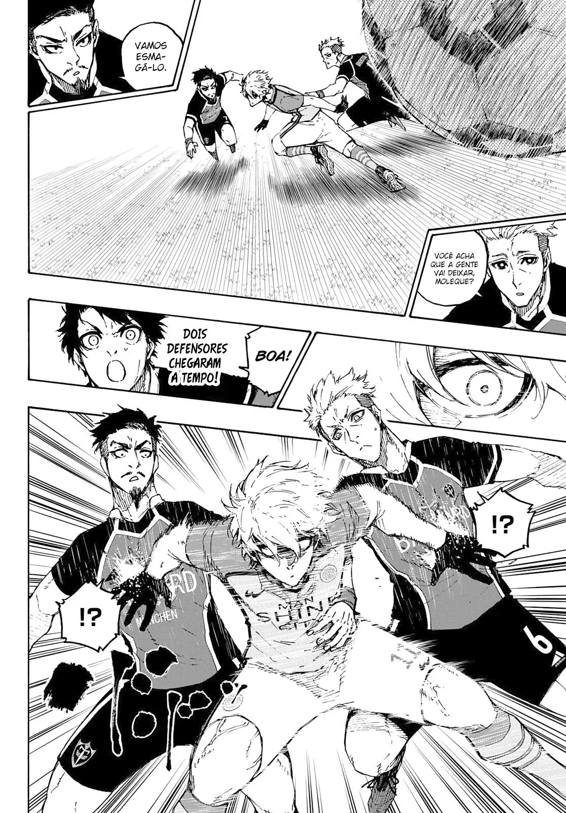 Read Blue Lock PT-BR Manga Online