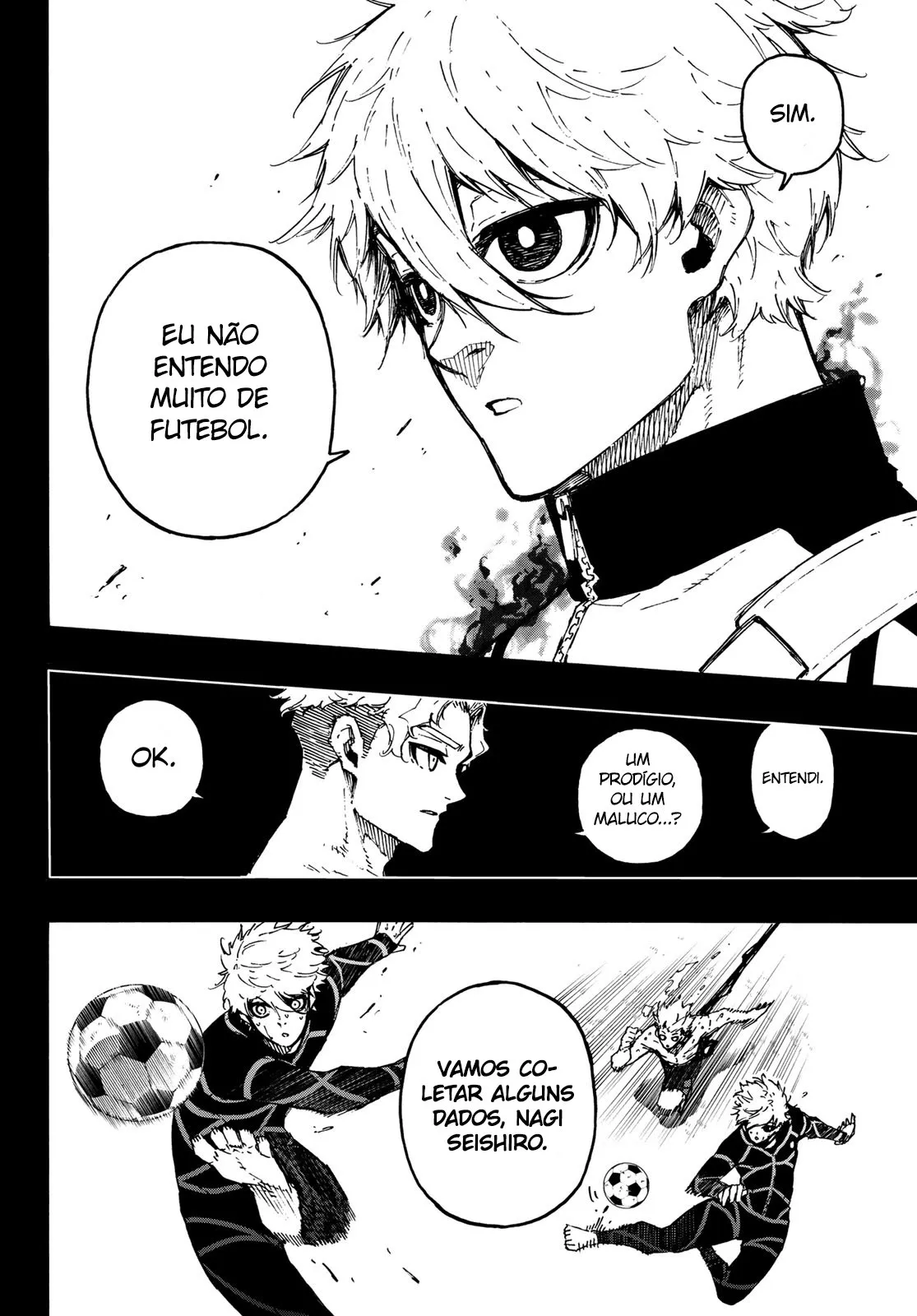 Read Blue Lock PT-BR Manga Online