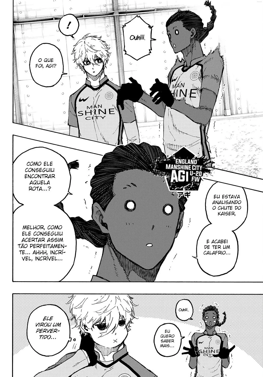 Read Blue Lock PT-BR Manga Online