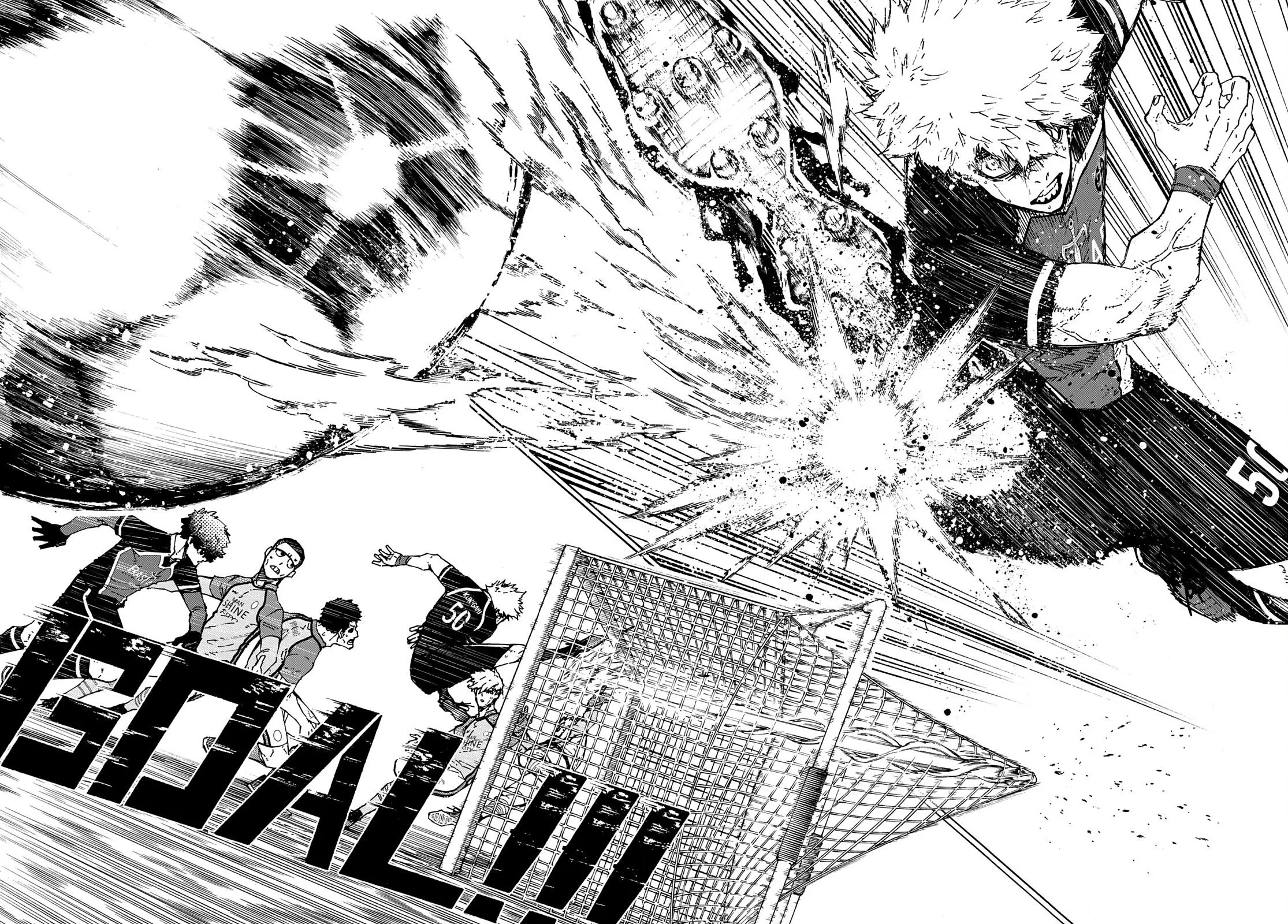 Read Blue Lock PT-BR Manga Online
