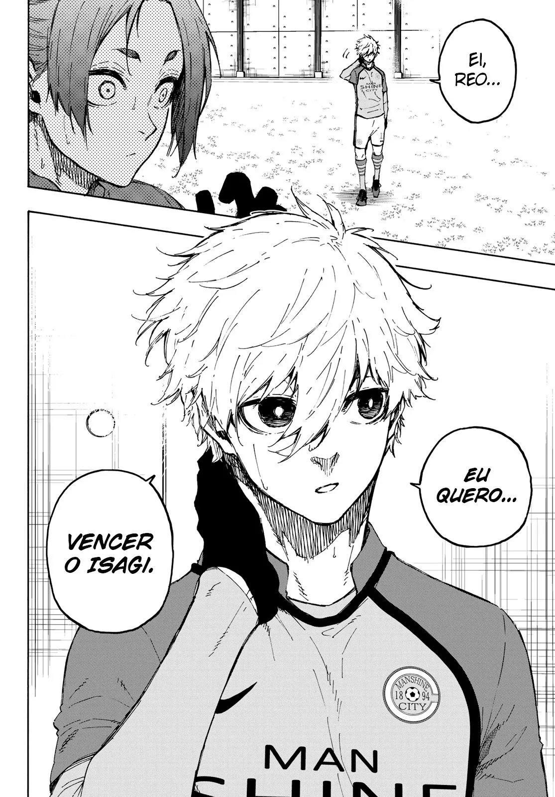 Read Blue Lock PT-BR Manga Online