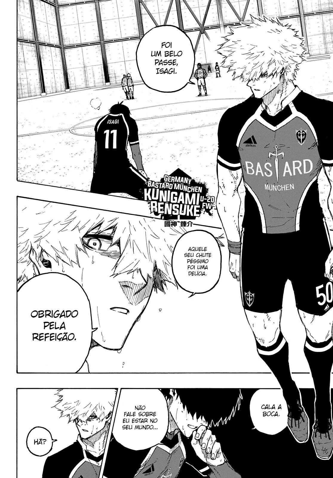 Read Blue Lock PT-BR Manga Online