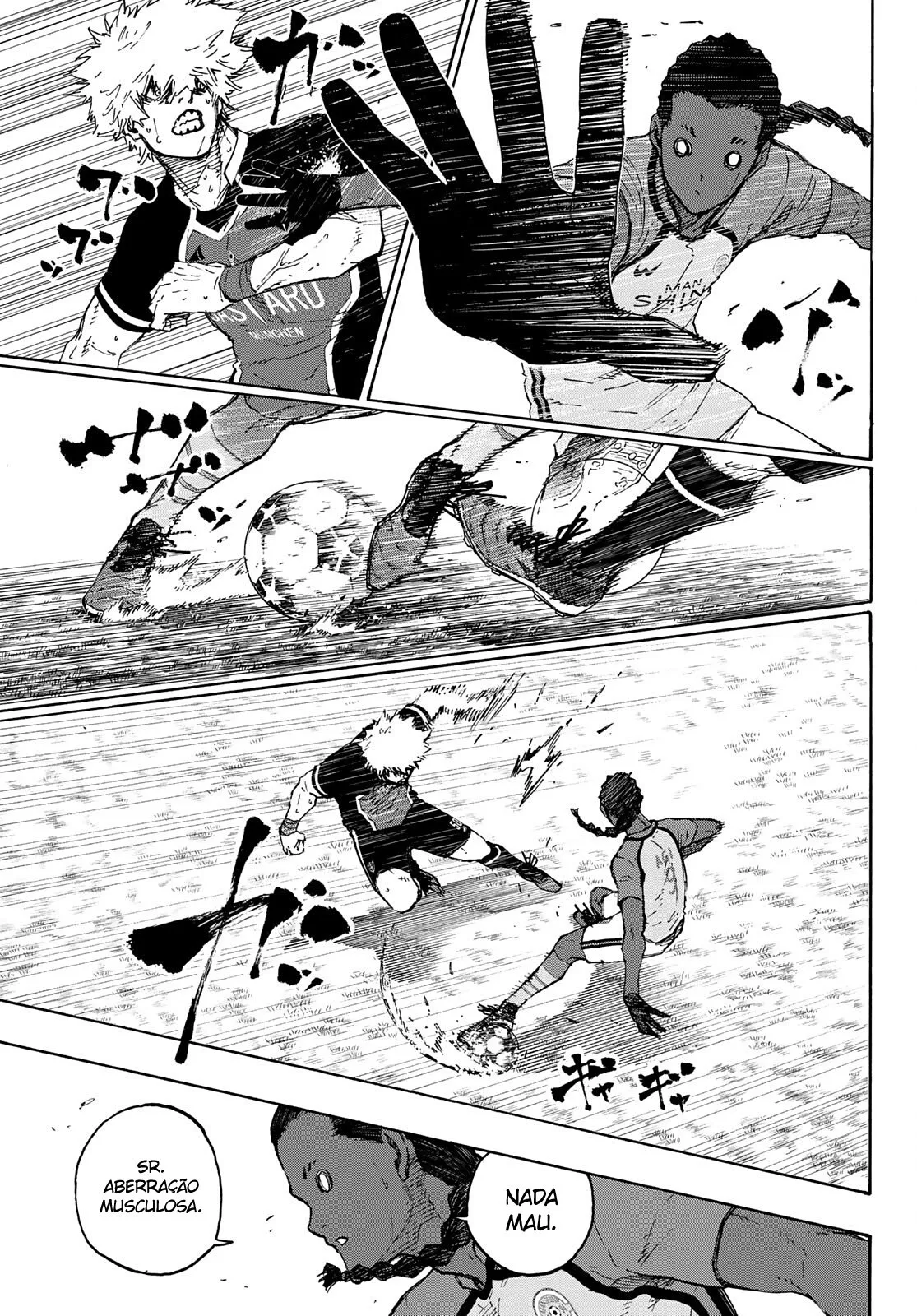 Read Blue Lock PT-BR Manga Online